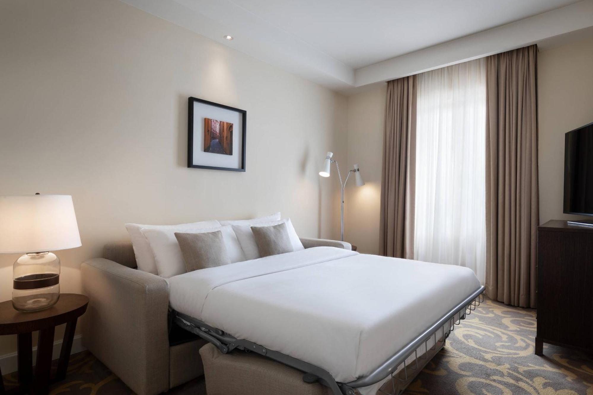Balcony Deluxe Suite King Room View