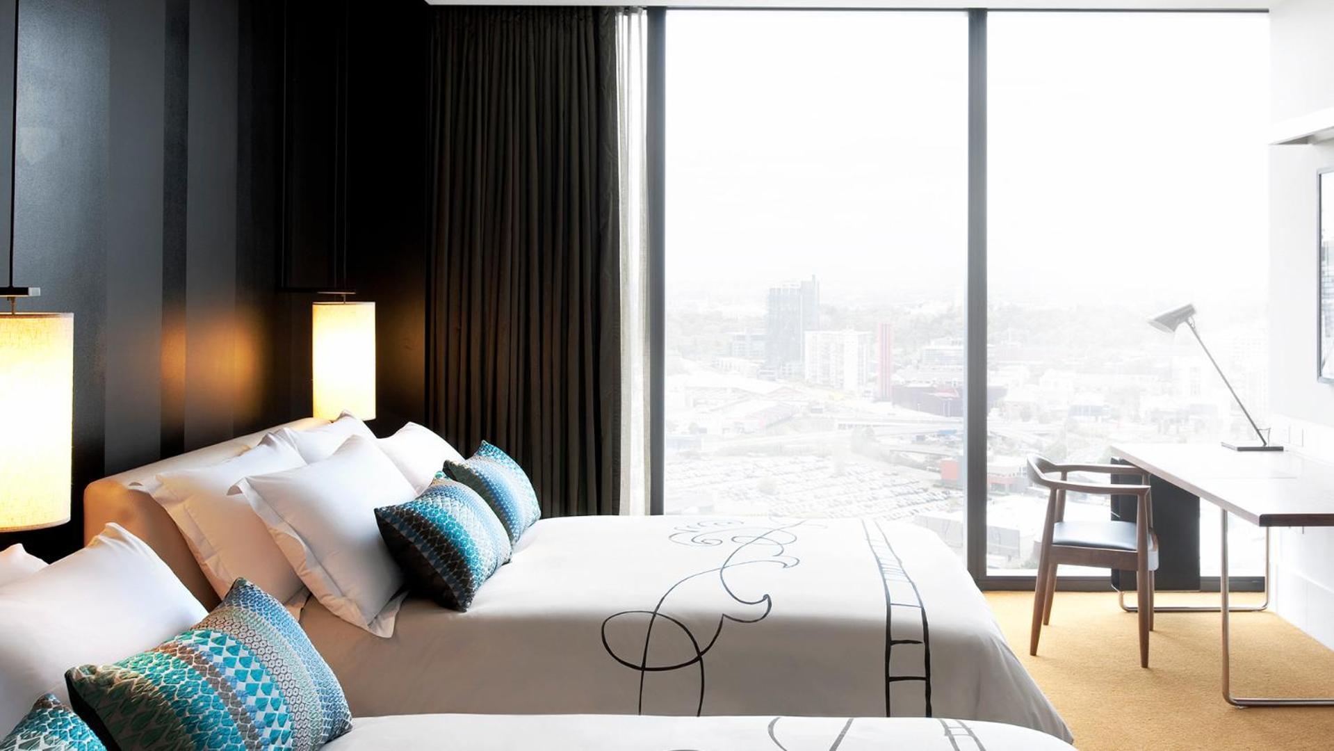 High Floor Luxe Twin