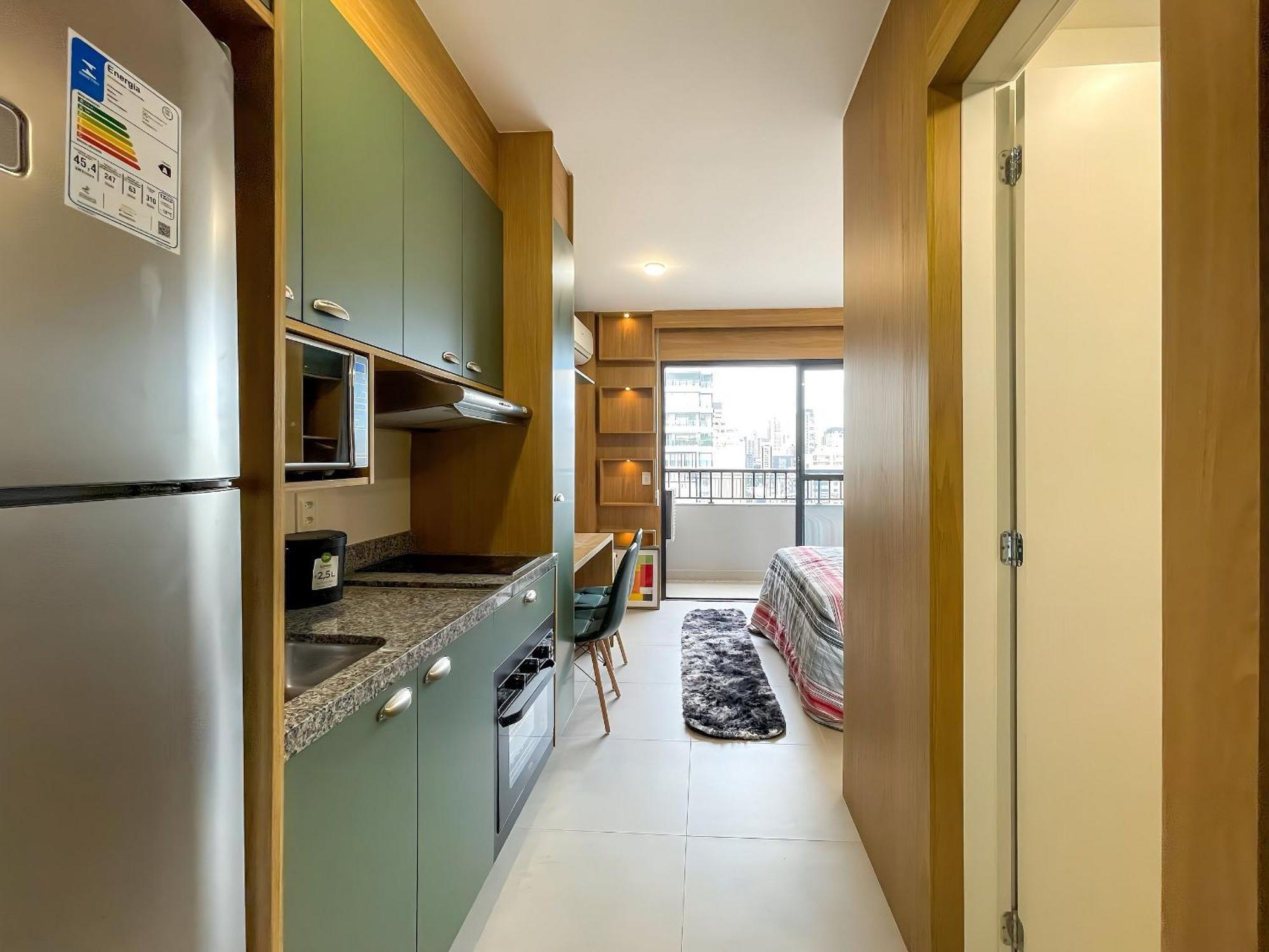 Apartment City View