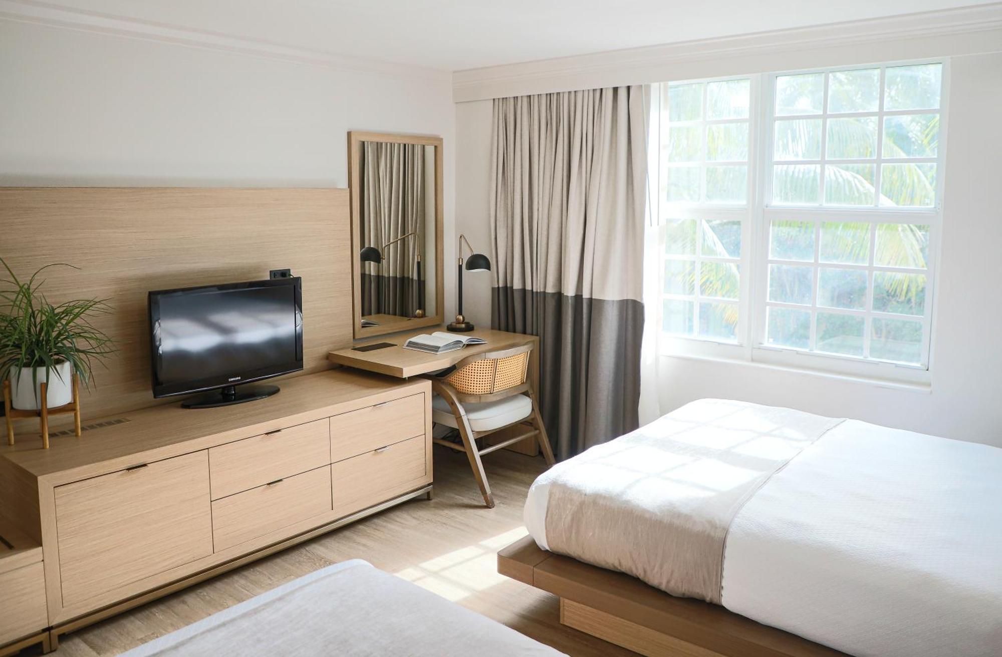 Chambre Supérieure avec 2 Lits Queen-Size