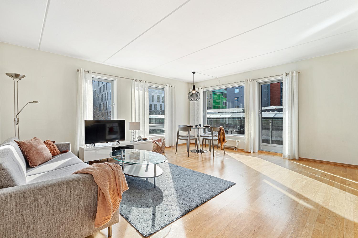 Two-Bedroom Apartment