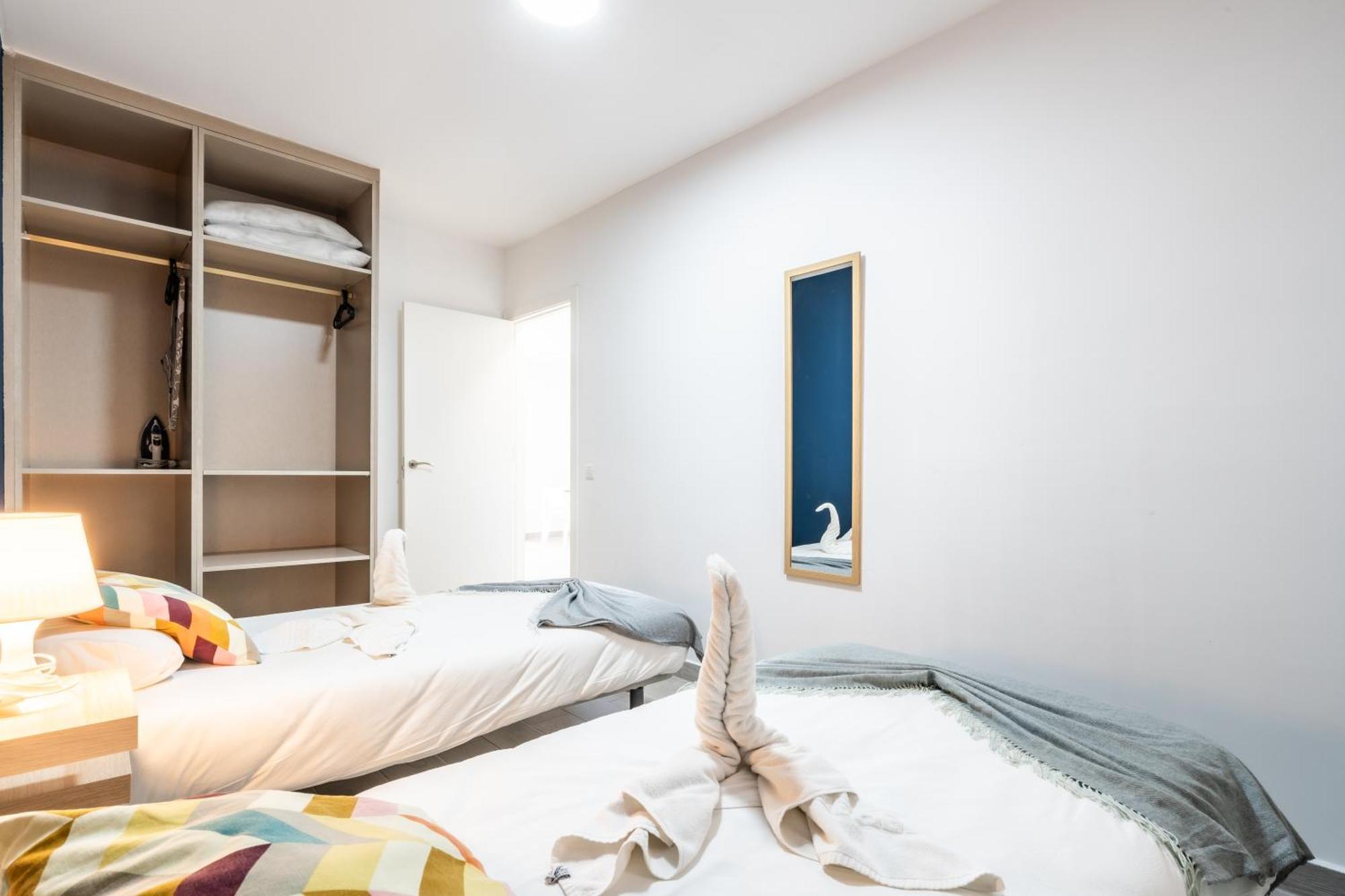 Two-Bedroom Deluxe Apartment Balcony