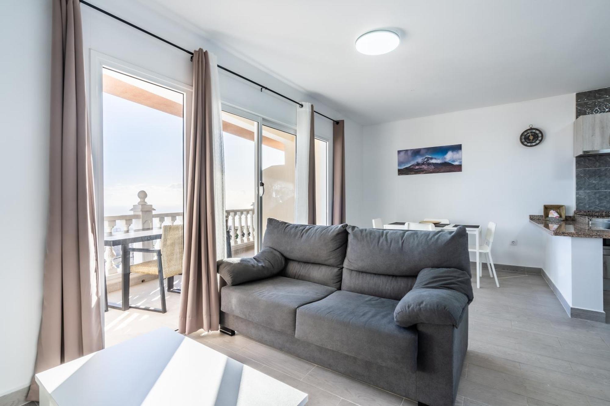 Two-Bedroom Deluxe Apartment Balcony
