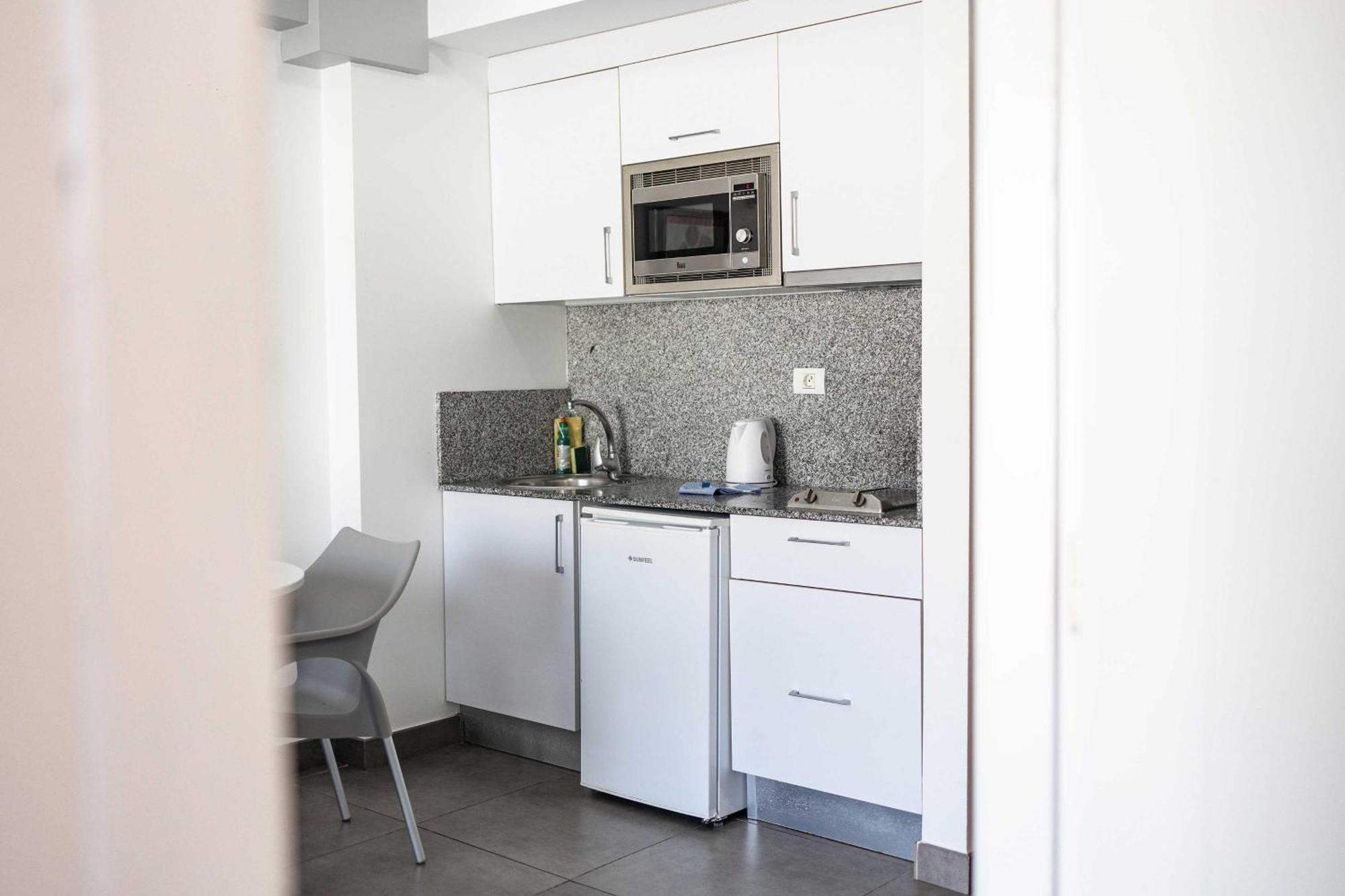 Classic One bedroom apartment balcony