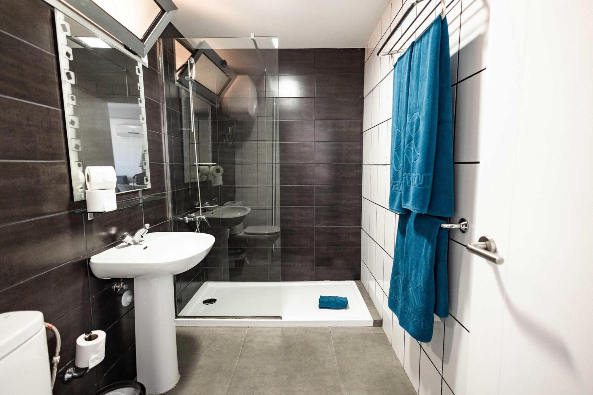 Classic One bedroom apartment balcony