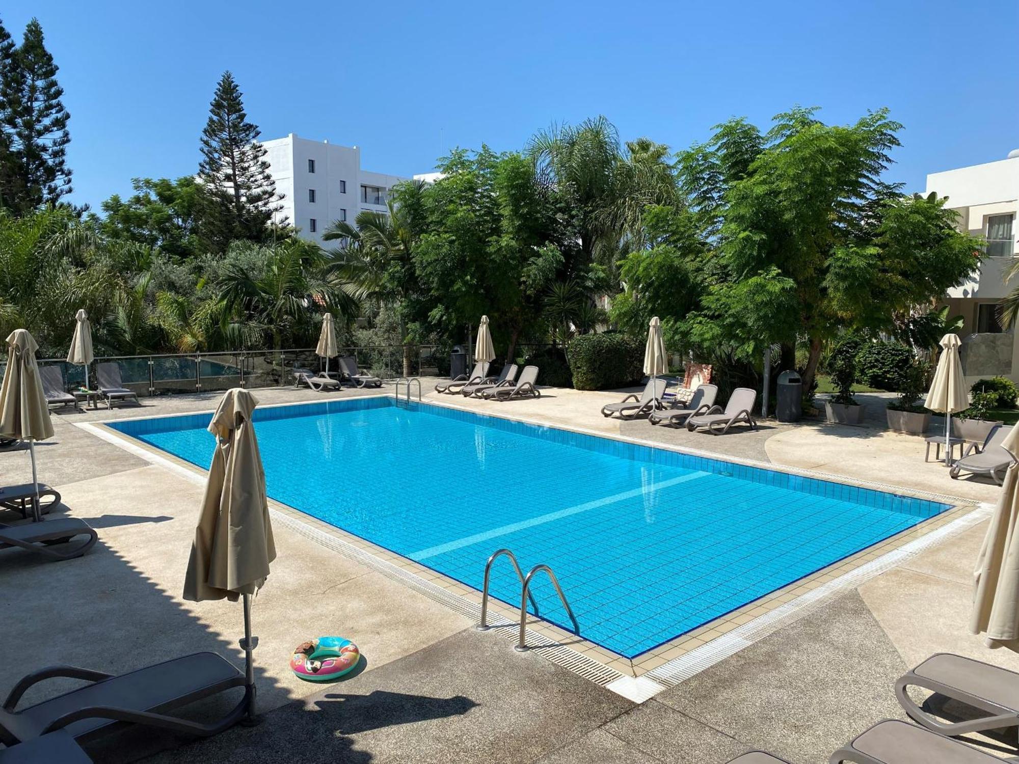 Apartment Garden View Located 70m away from the main hotel building an annex complex