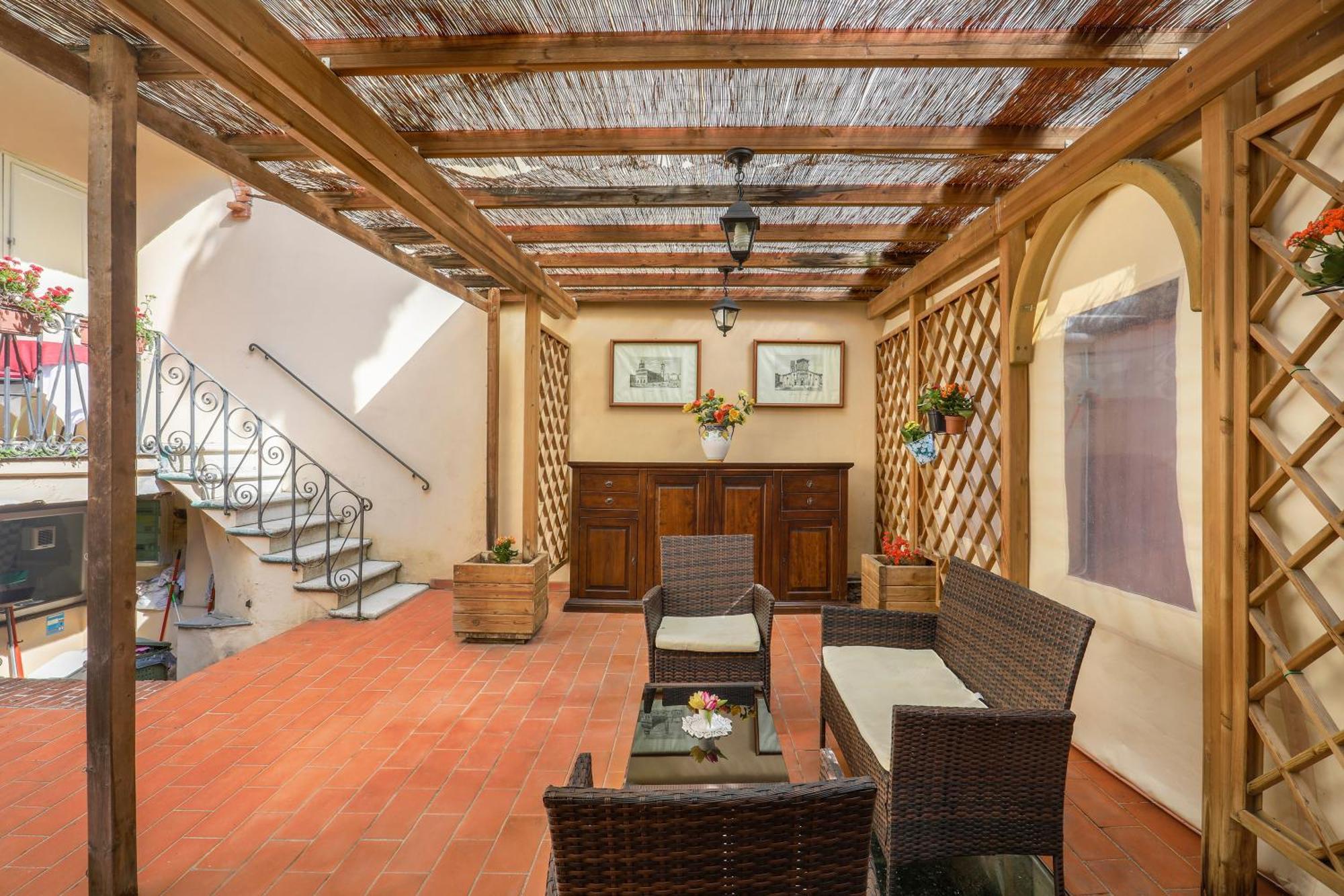 Quadruple Room Terrace