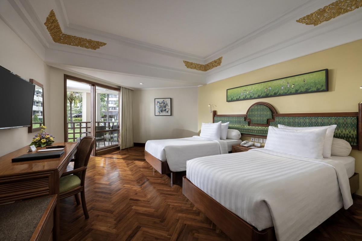 Deluxe Garden Twin Room
