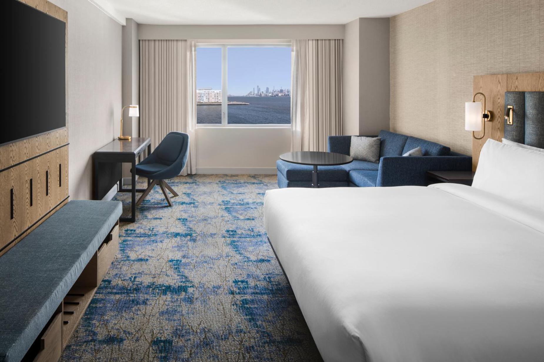 Kamer met Kingsize Bed - Uitzicht op de Rivier