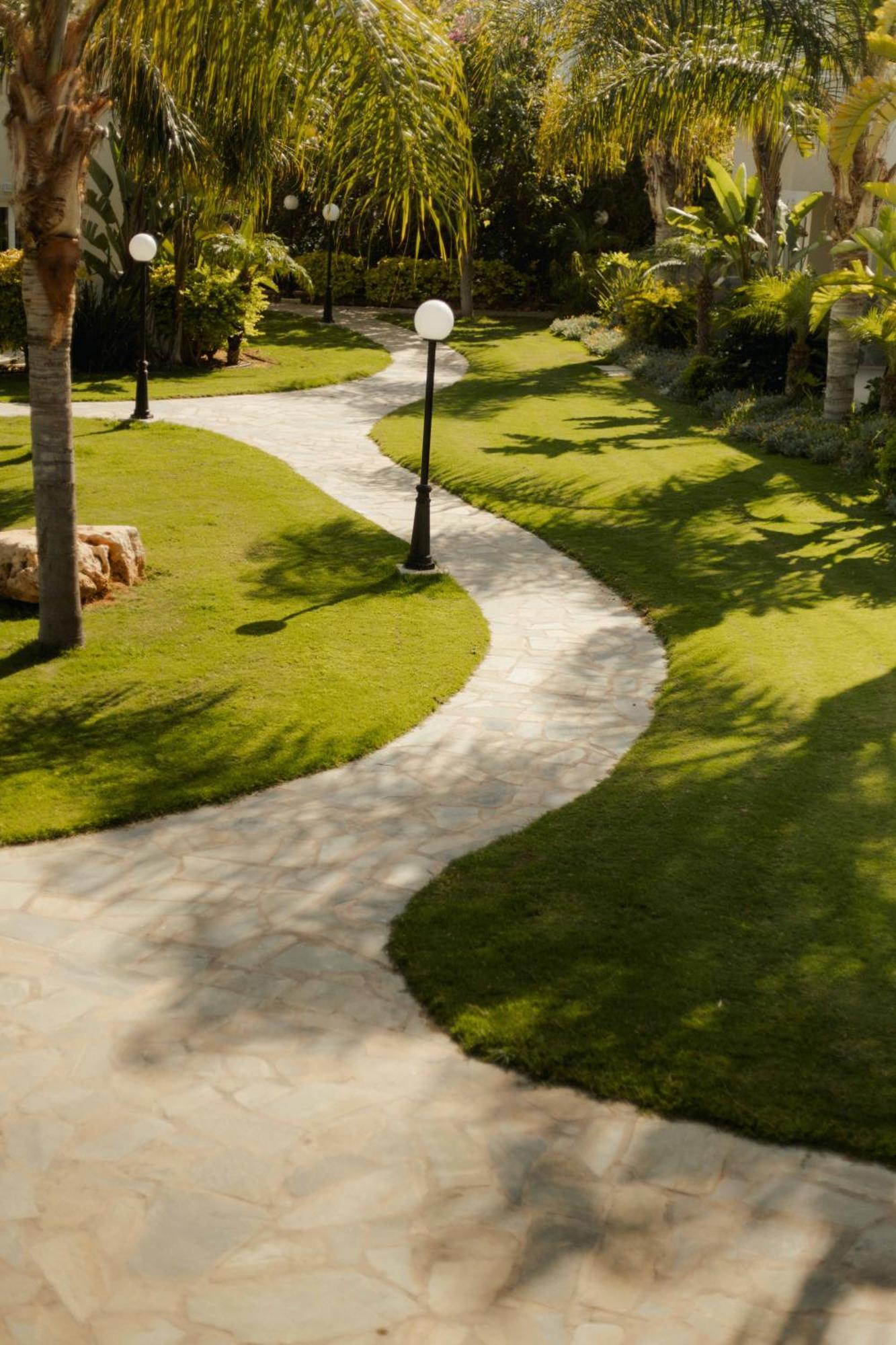 Apartment Garden View Located 70m away from the main hotel building an annex complex
