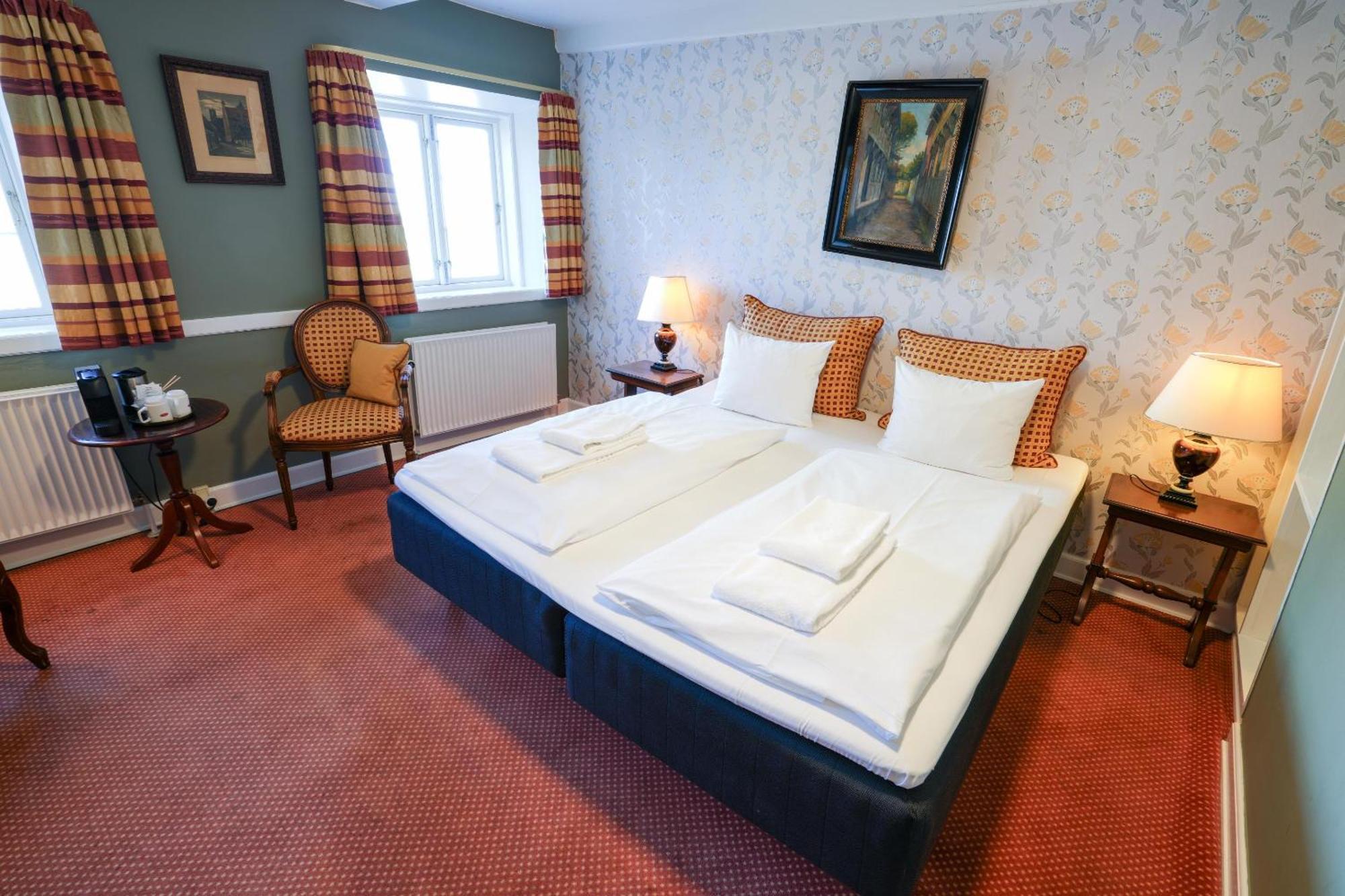 Double or Twin Room with View of the Catedral of Ribe