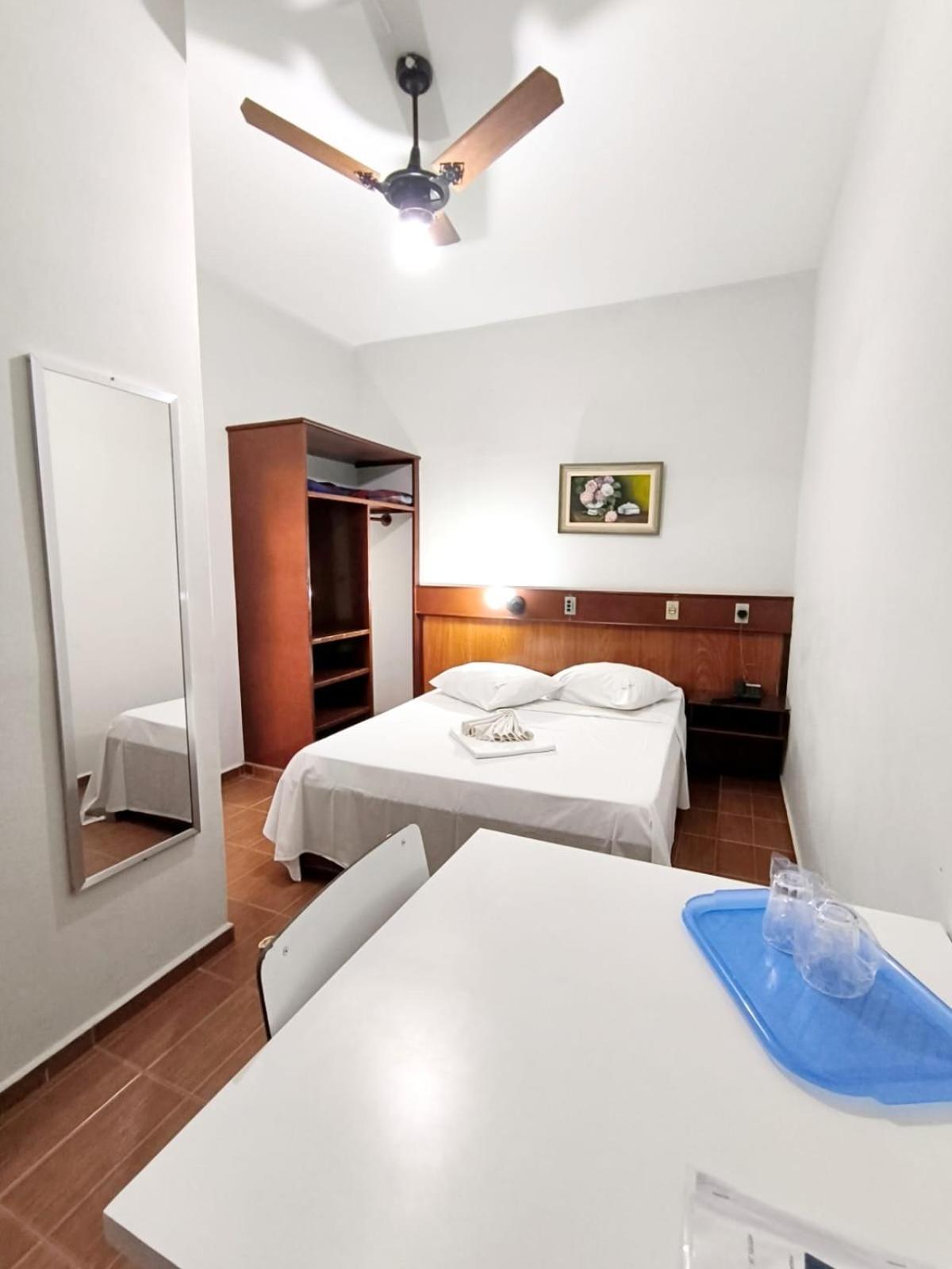 Quarto Duplo Standard com Ventilador