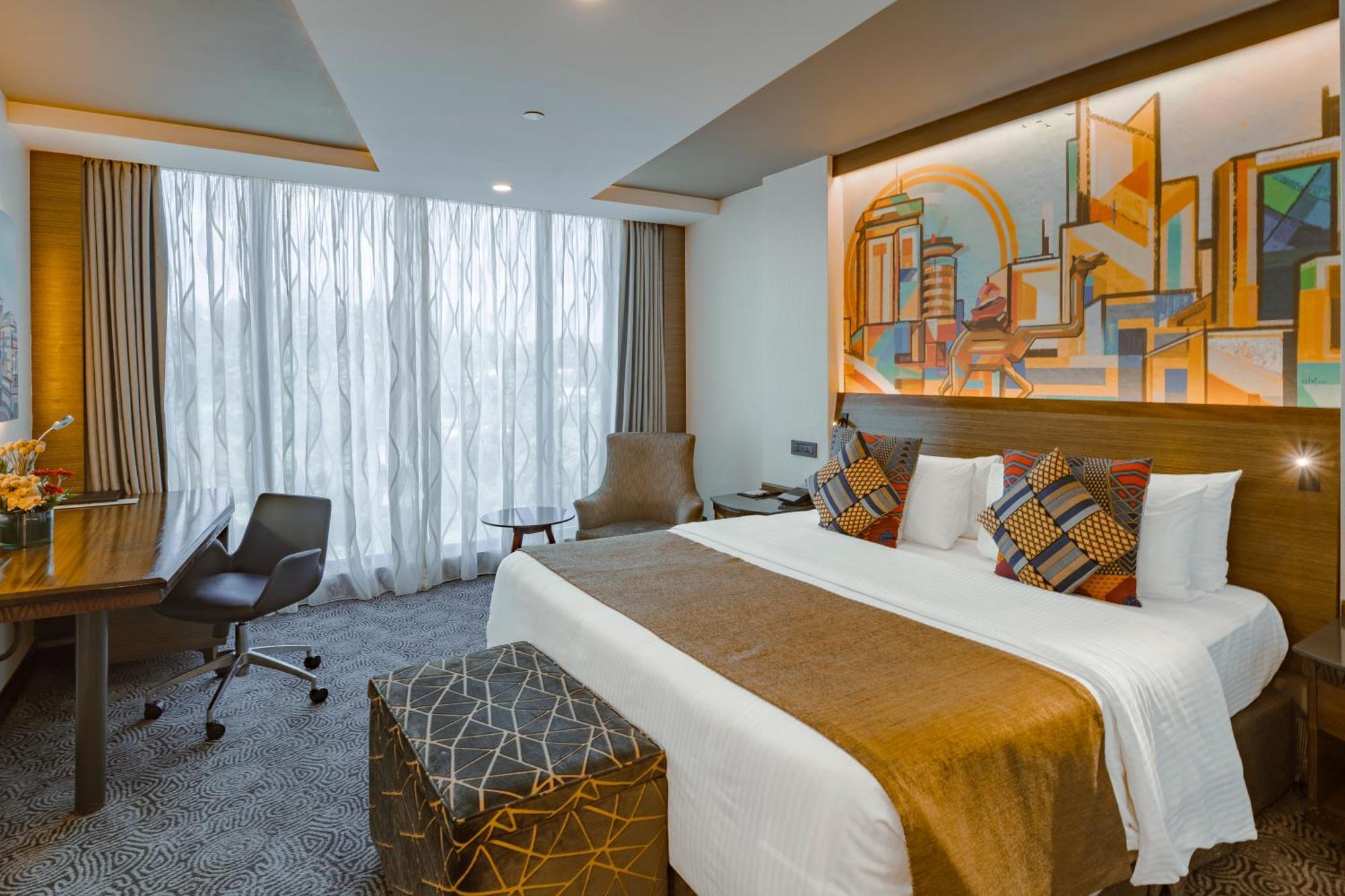 Panafric Deluxe Room
