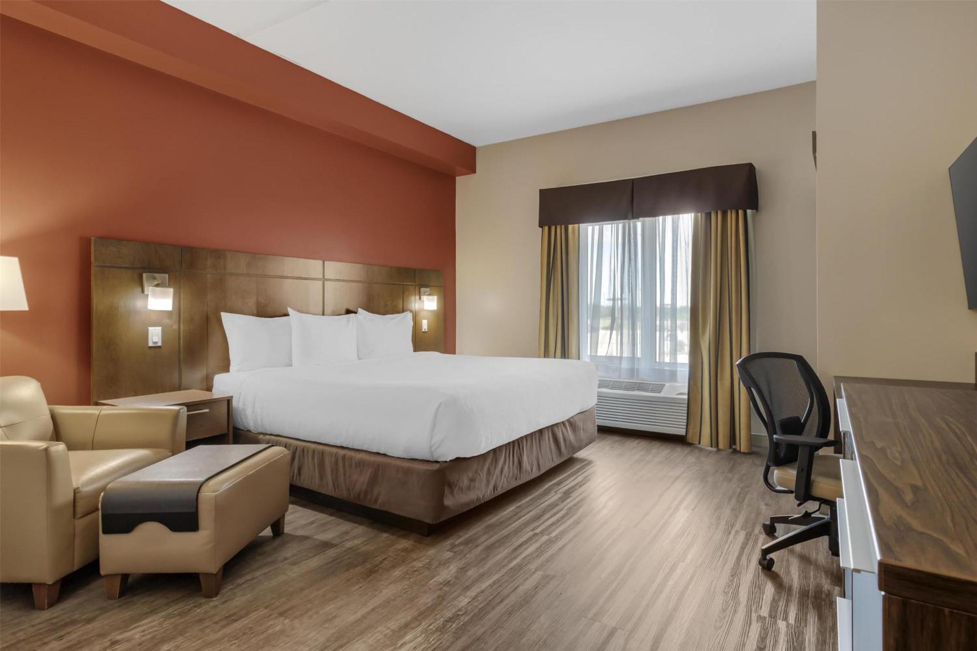 King Room Mobility Accessible Bathtub