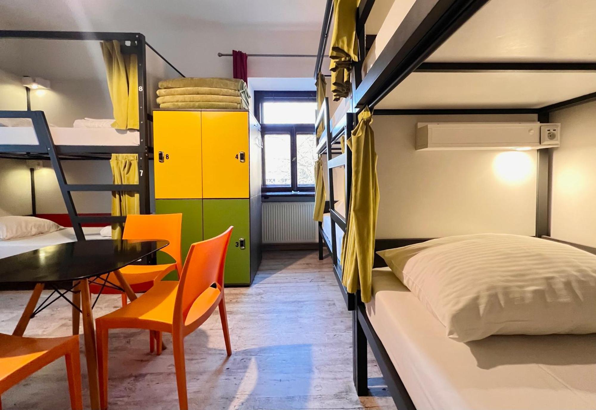 Bunk Bed Female Dormitory Room