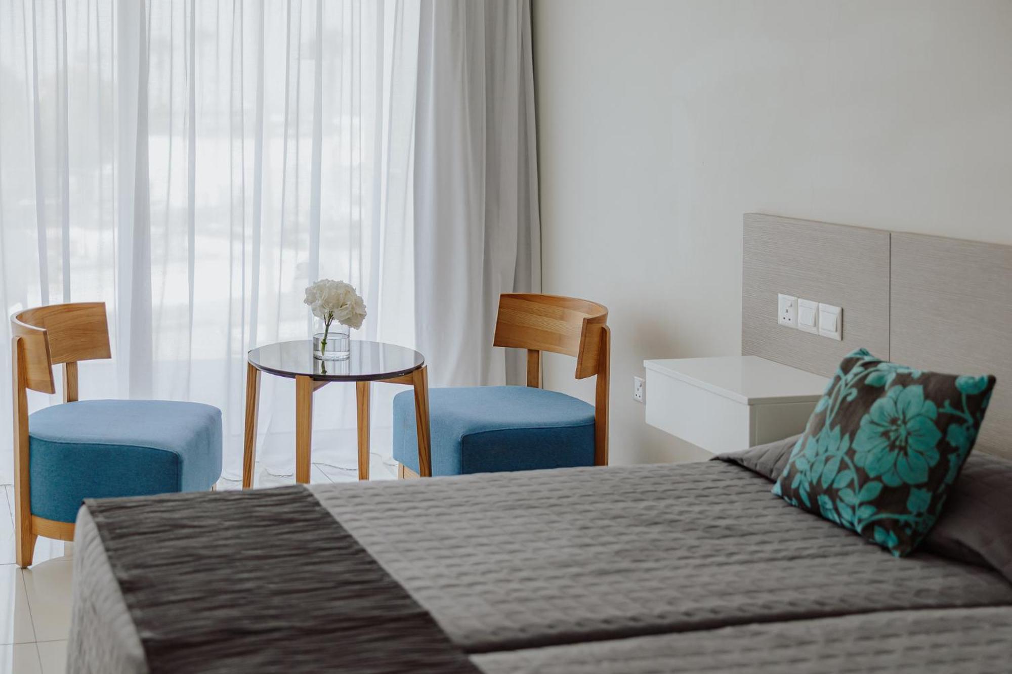 Standard Double or Twin Room Balcony