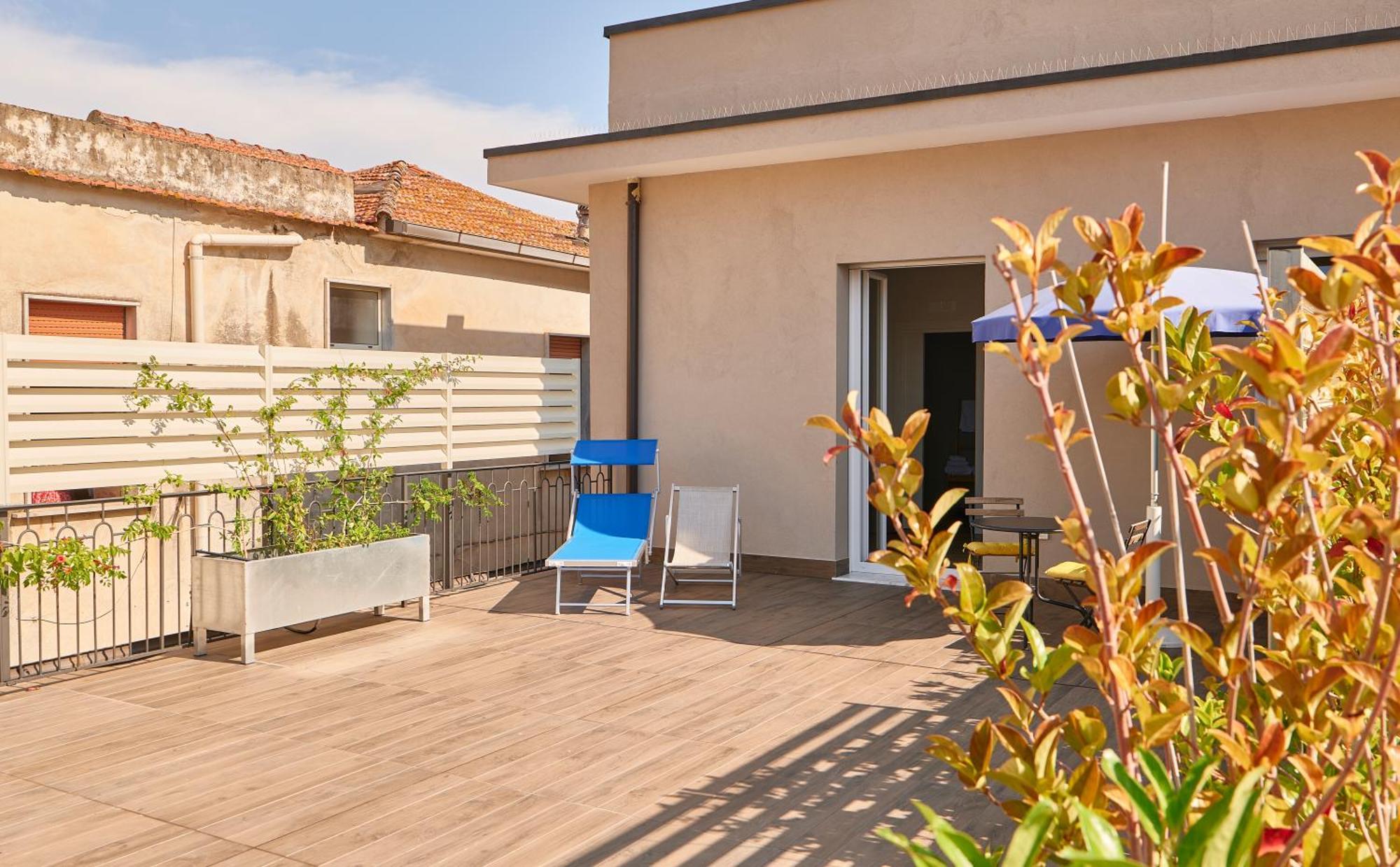 Double Room Terrace