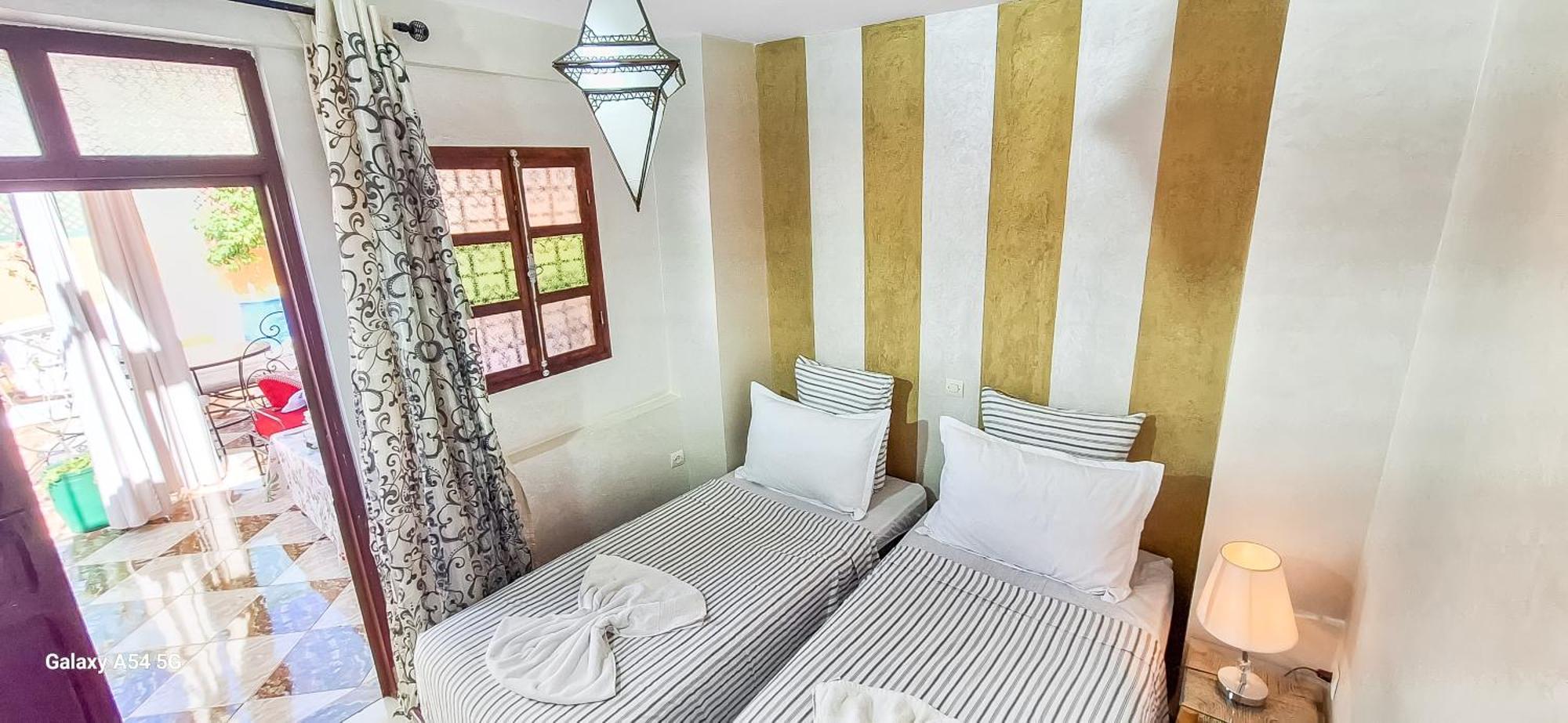 Economy Double Room Terrace Youssef