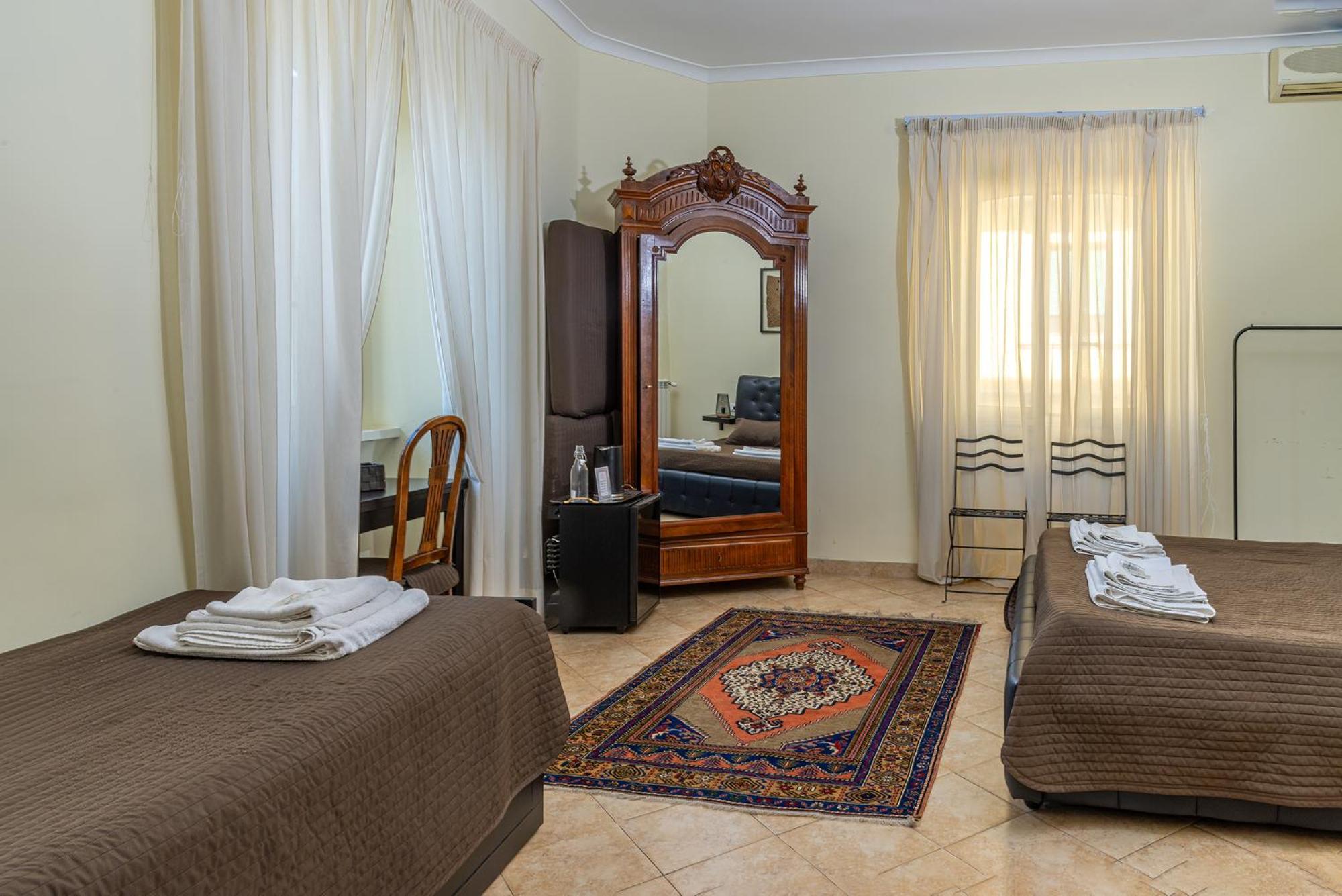 Camera Quadrupla con Bagno Privato