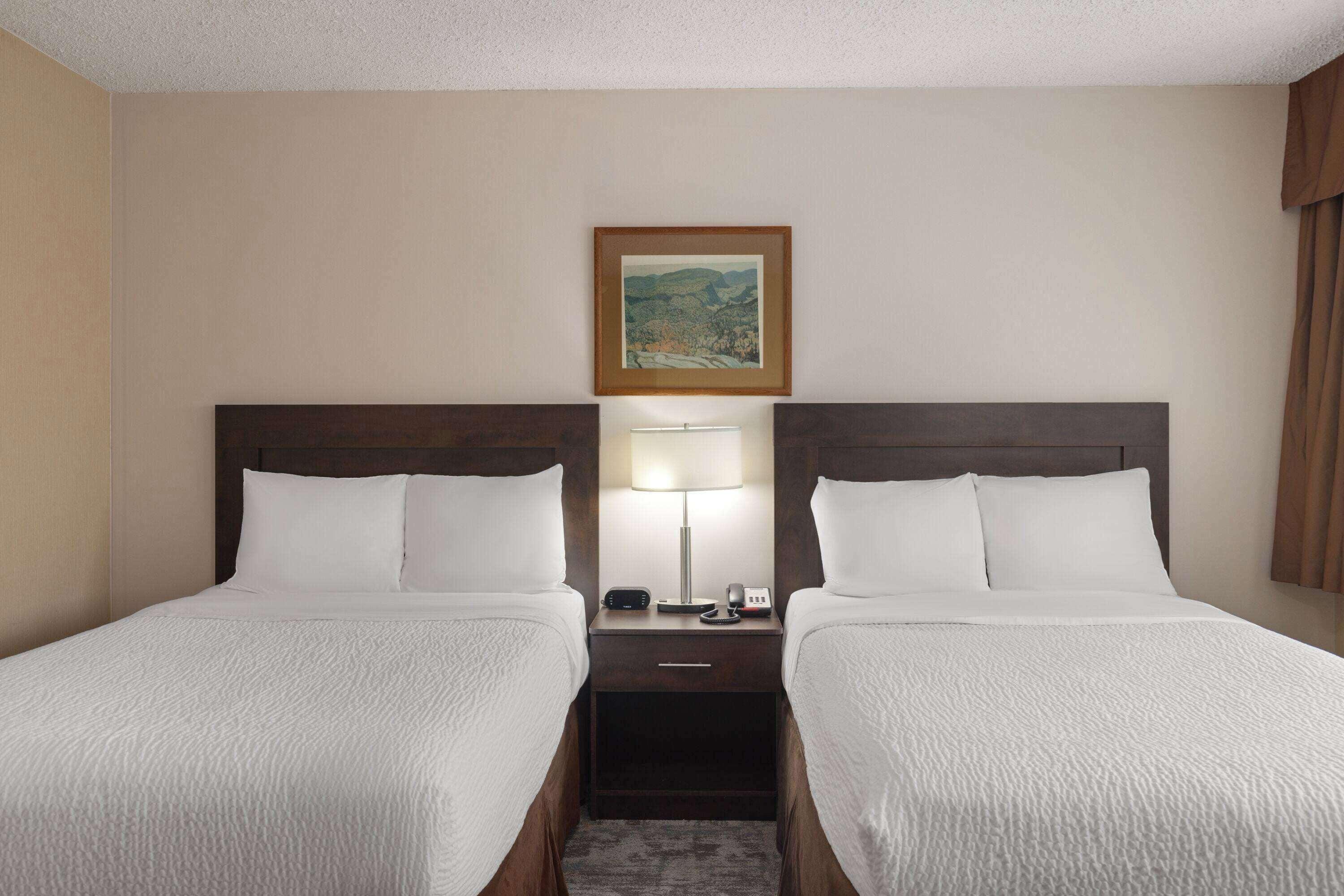Double Room Two Double Beds Non-Smoking