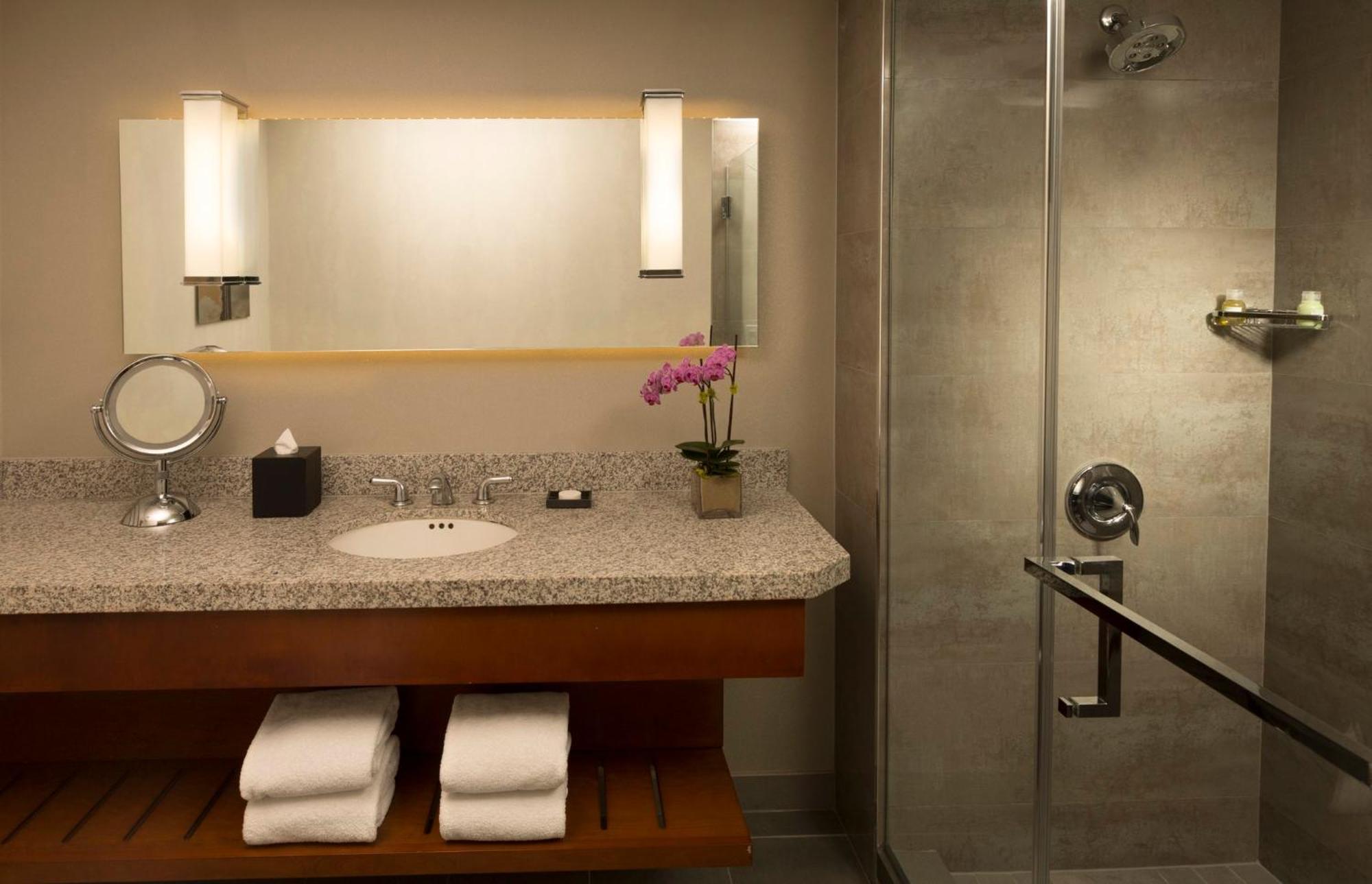 Standard King Roll Shower Accessible