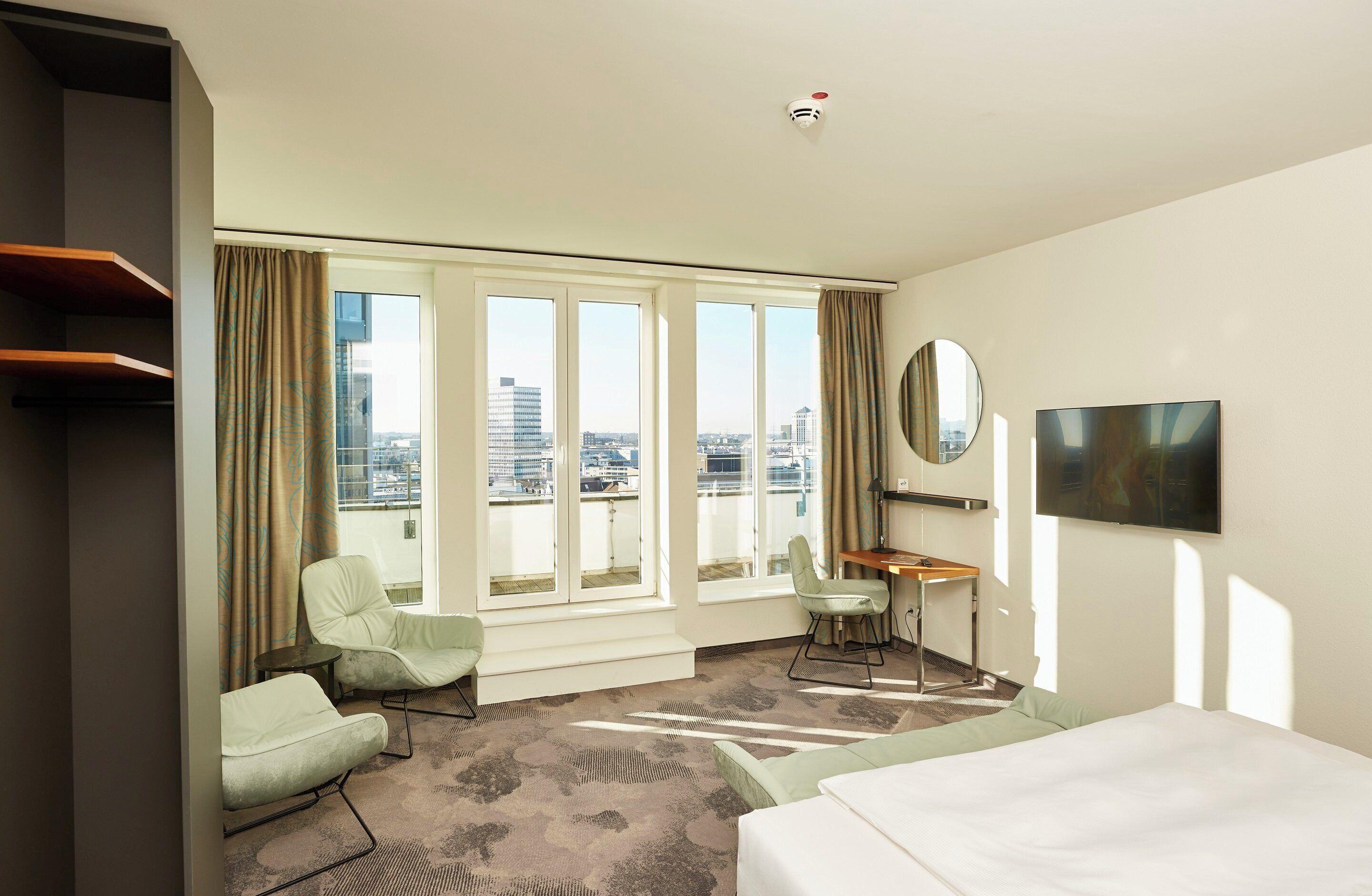 Superior Double Room with Balcony