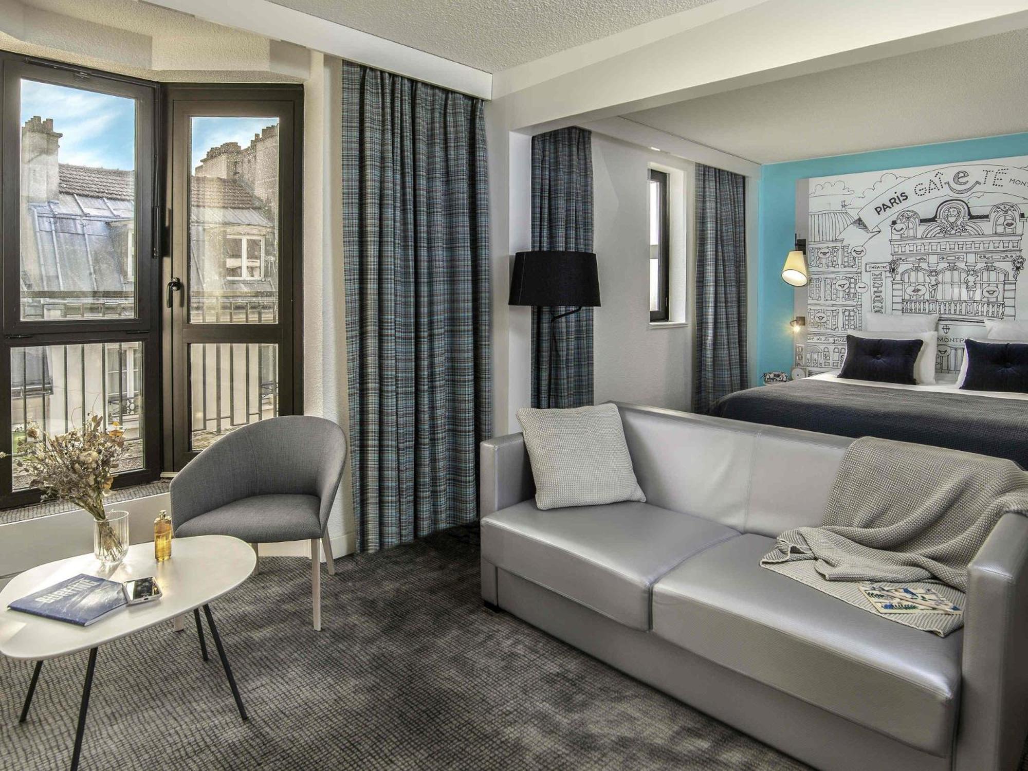 Junior Suite Premium con 1 Letto Matrimoniale e 1 Divano Matrimoniale