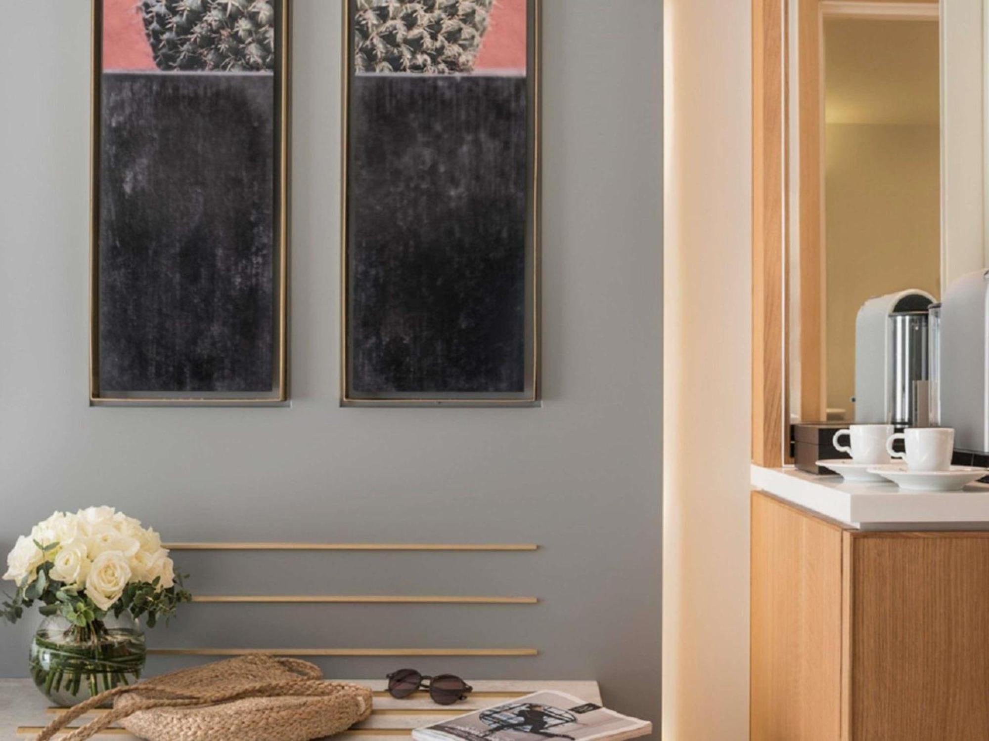 Deluxe Zimmer mit Queensize-Bett und Balkon