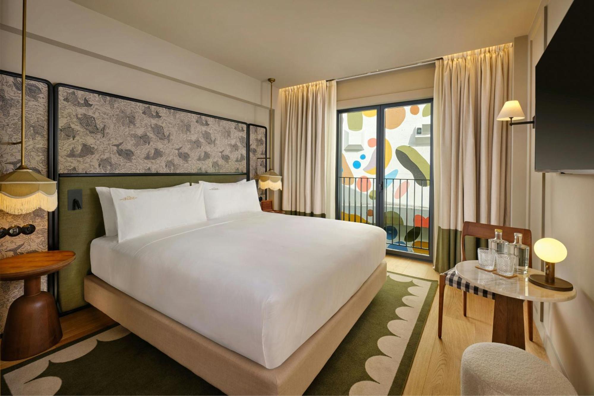 Chambre Lit King-Size Standard