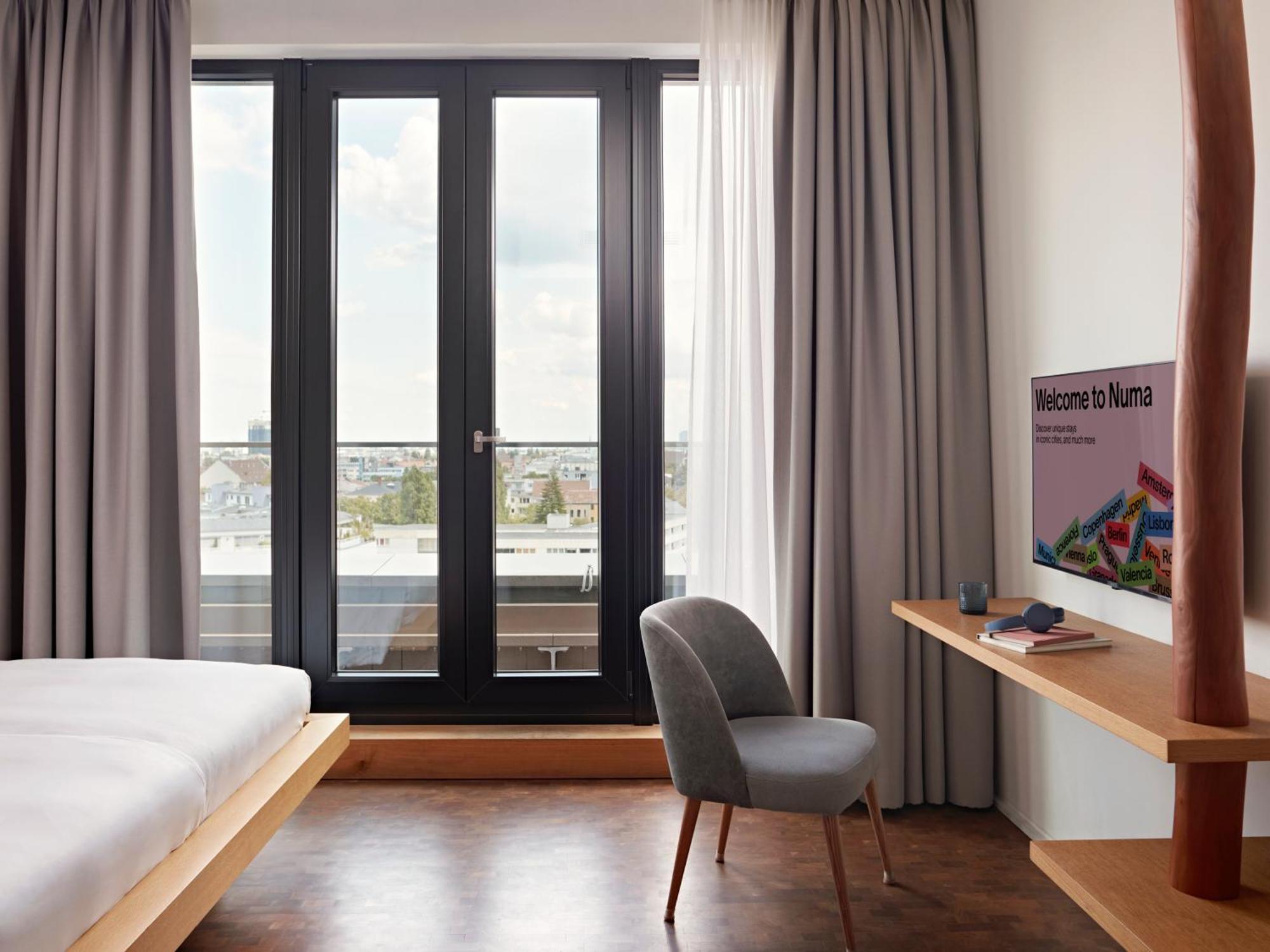 Medium Room Balcony