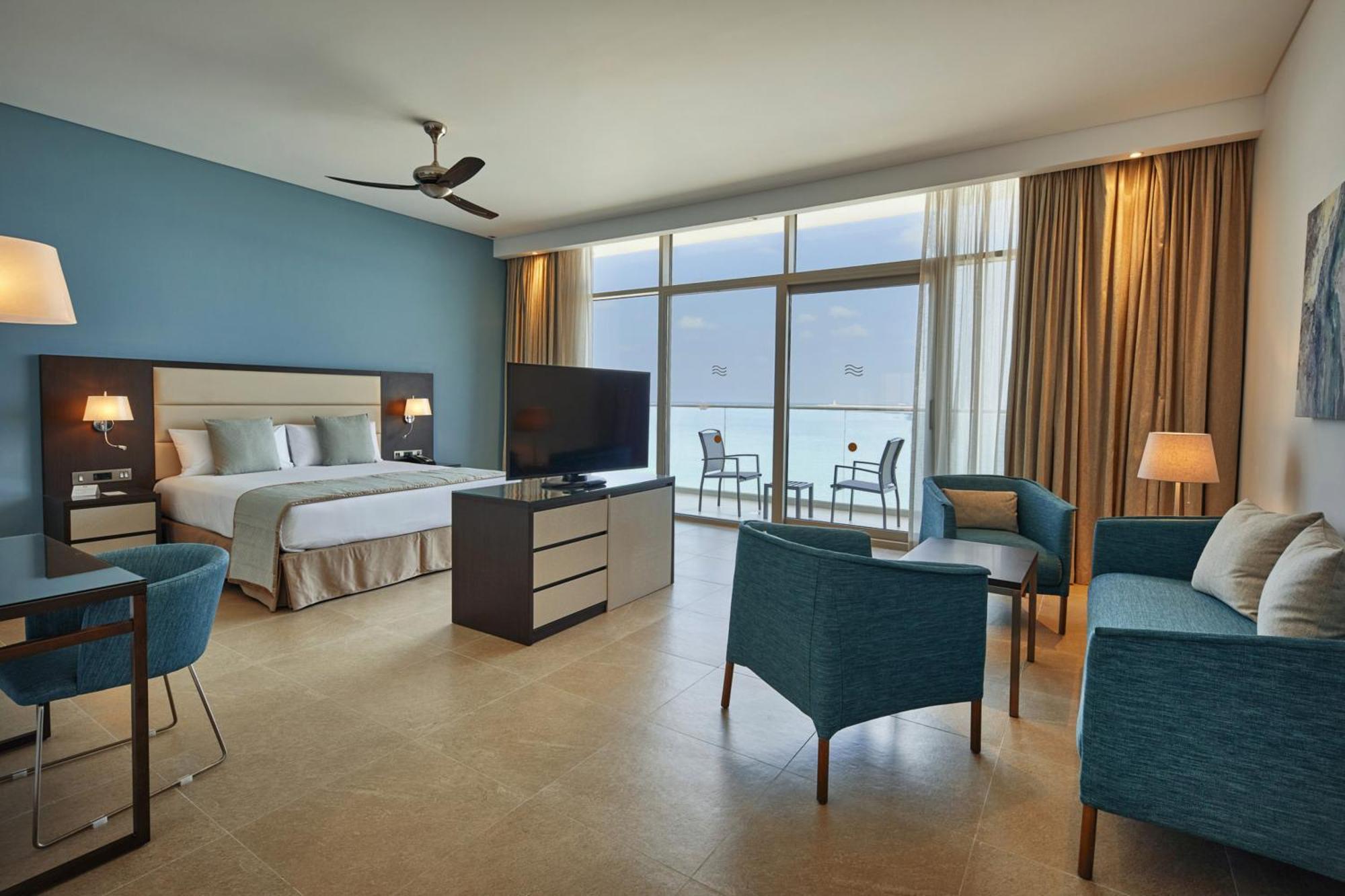 Suite Junior con vistas al mar