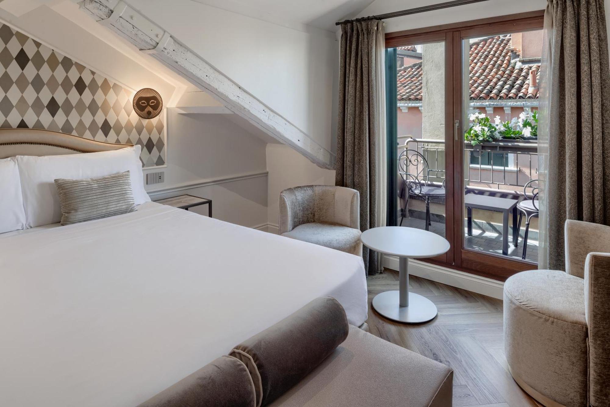 Deluxe Double Room Terrace