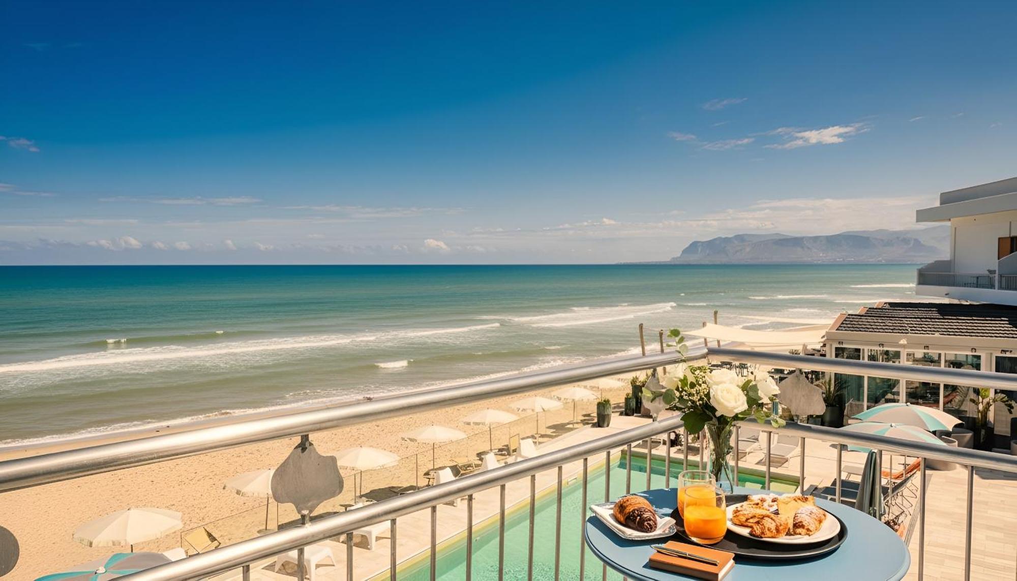 Deluxe Double Room Terrace Sea View