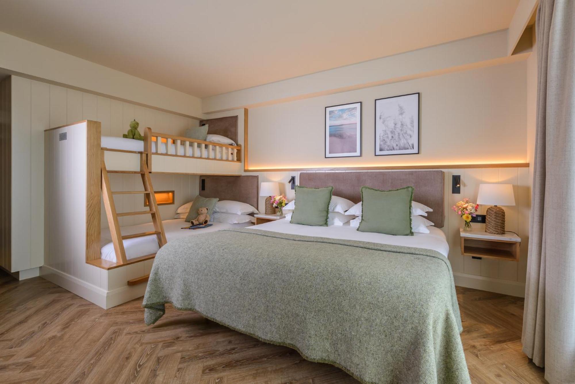 Bunk Bed Family Room