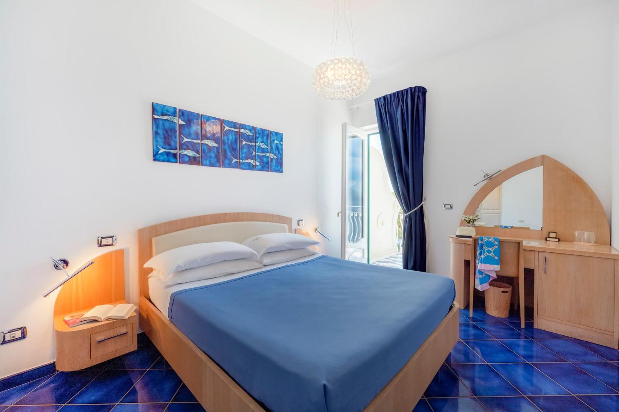 Superior Double Room Private Balcony Sea View