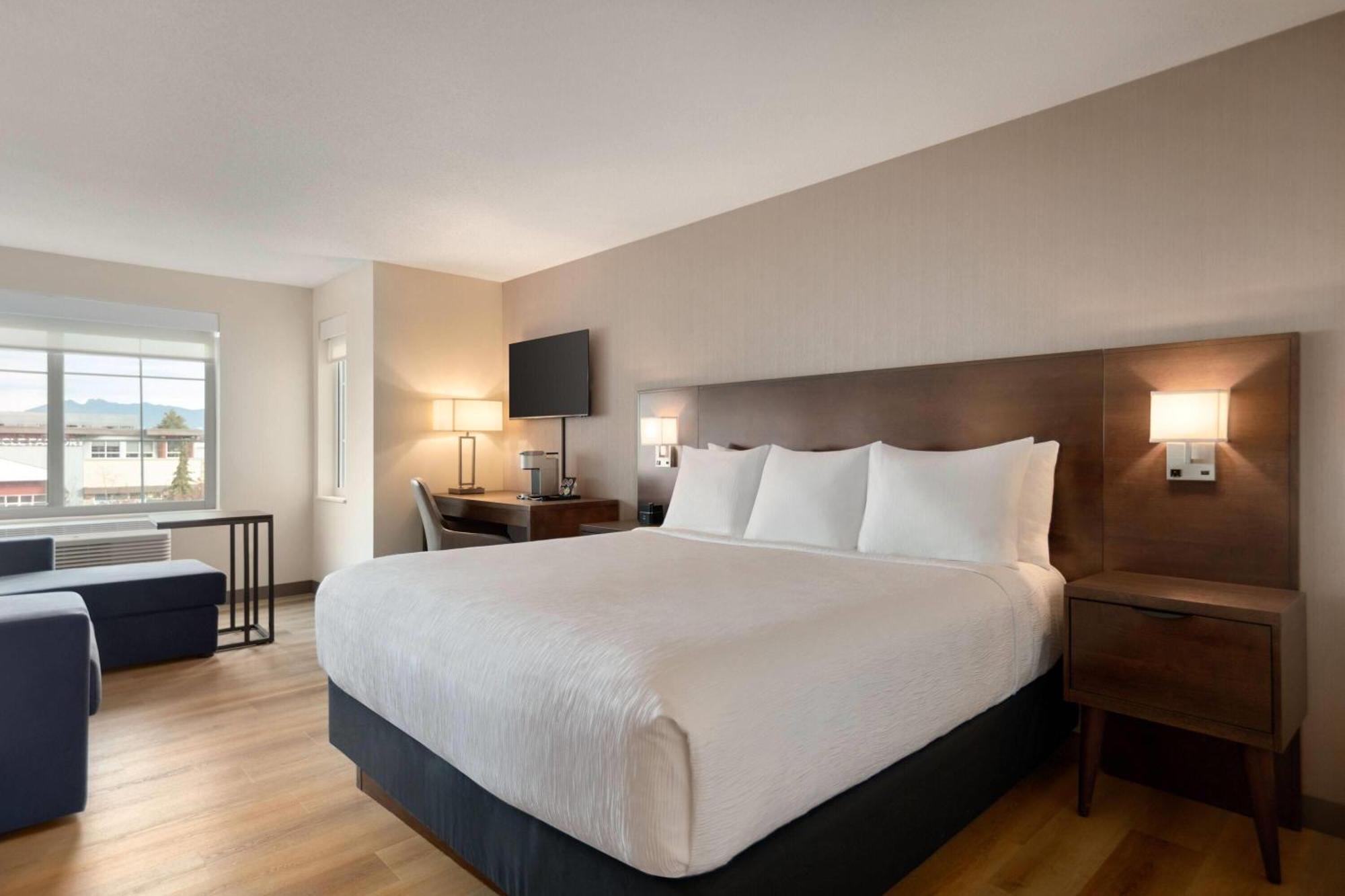 Chambre Lit King-Size Exécutive