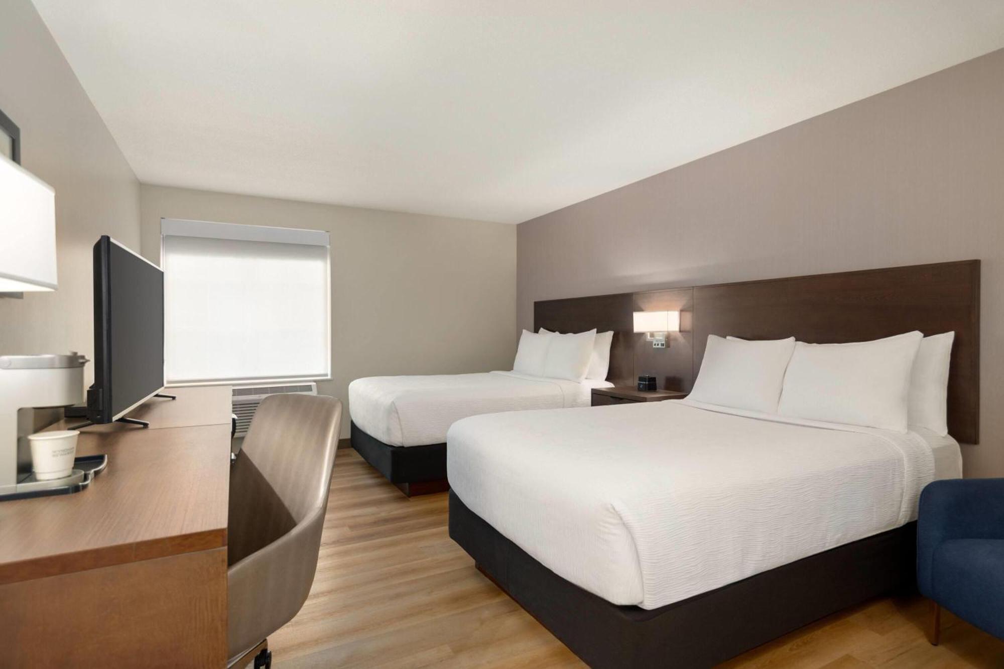 Chambre Double avec 2 Lits Doubles