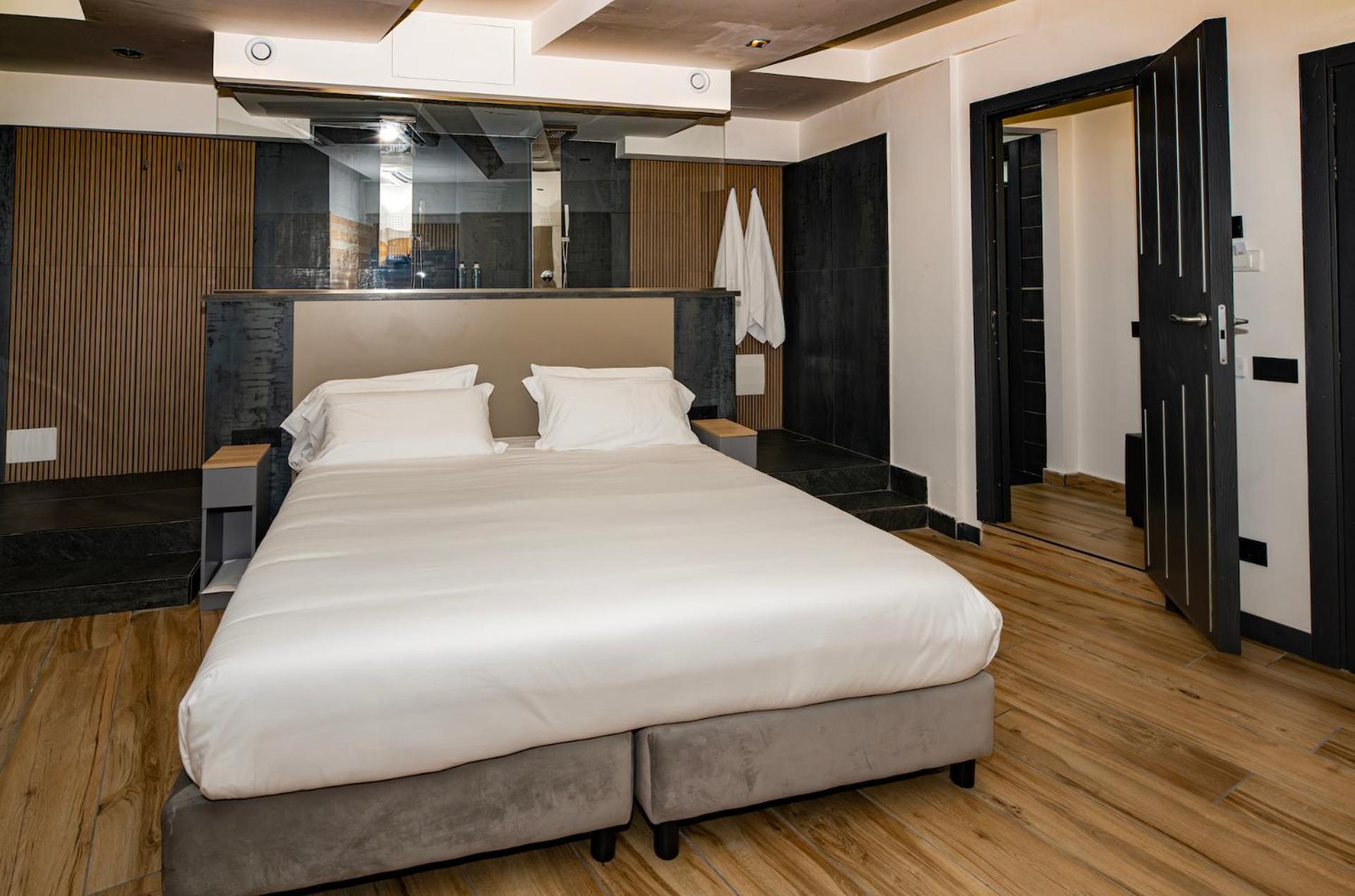 Junior Suite Sauna