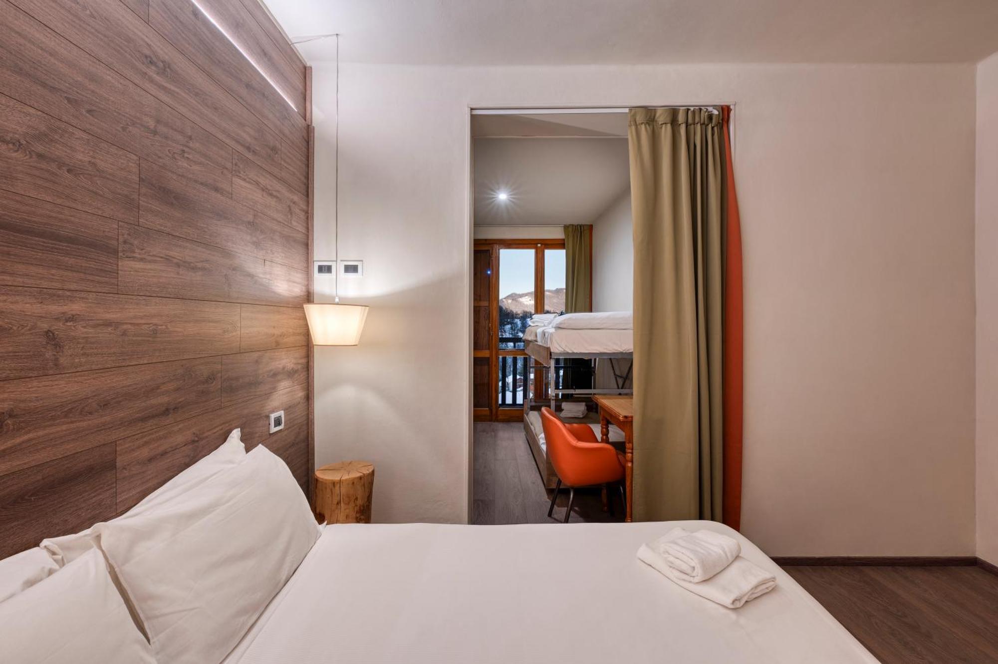 Superior Quadruple Room Balcony