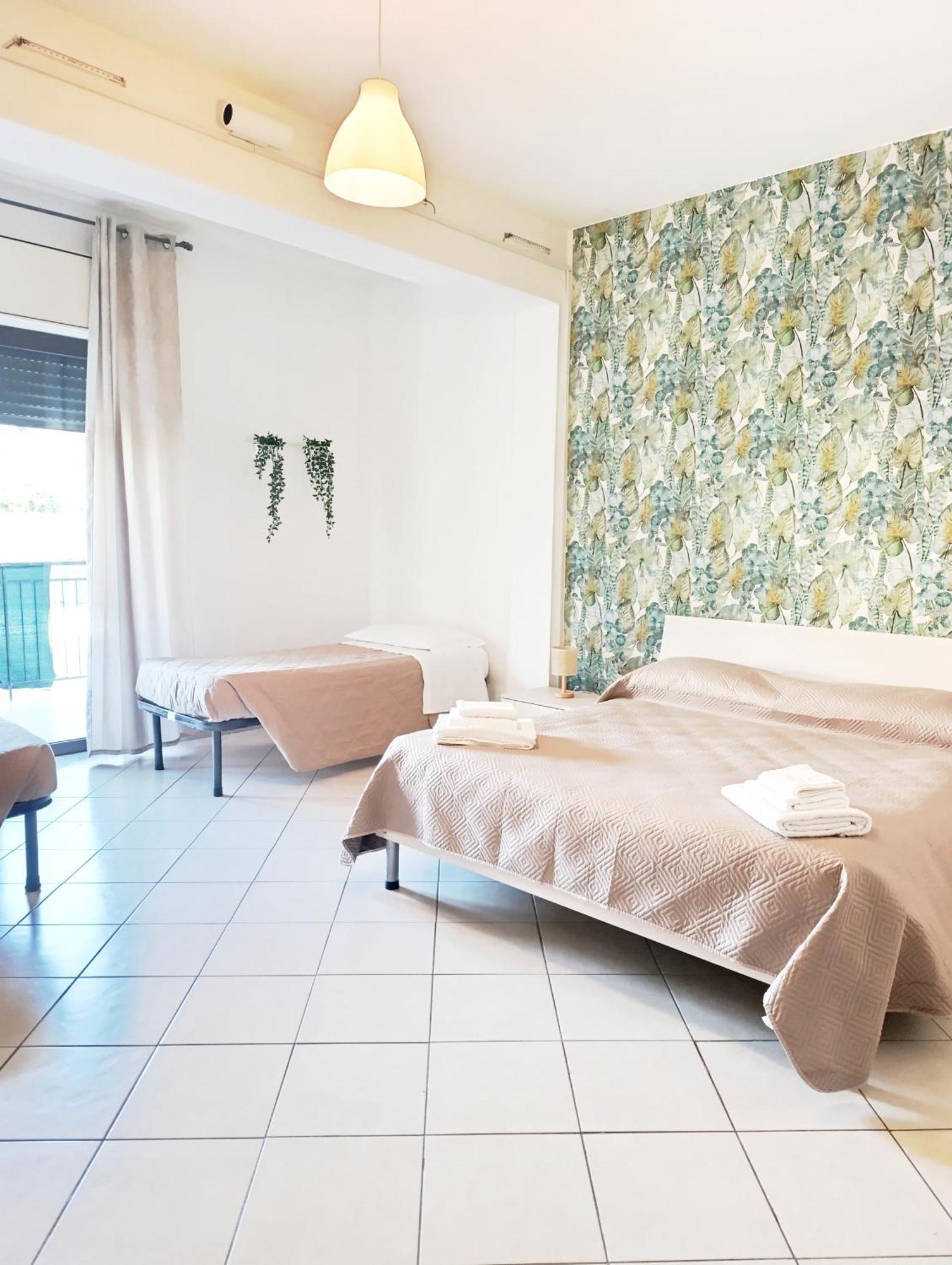 Quadruple Room Balcony