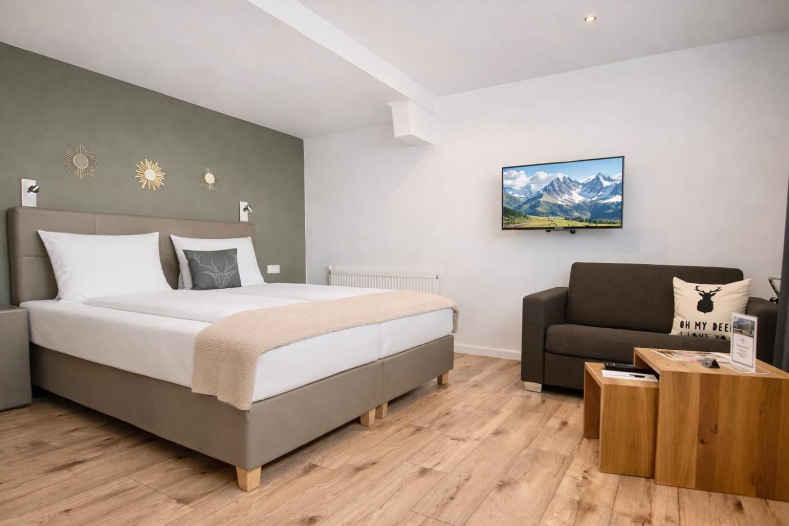 Standard Double Room Without Balcony