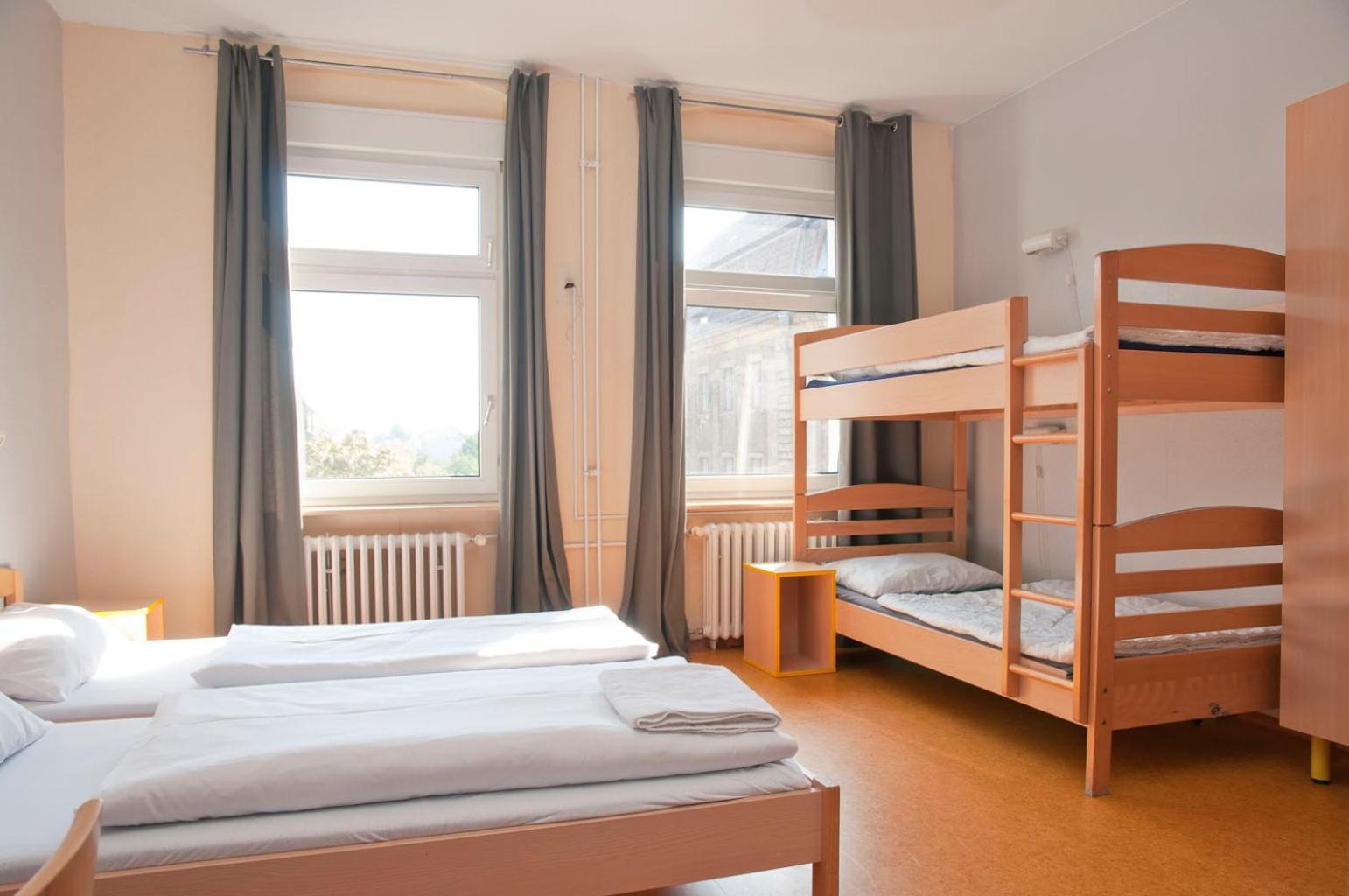 Bed 4-Bed Female Dormitory Room