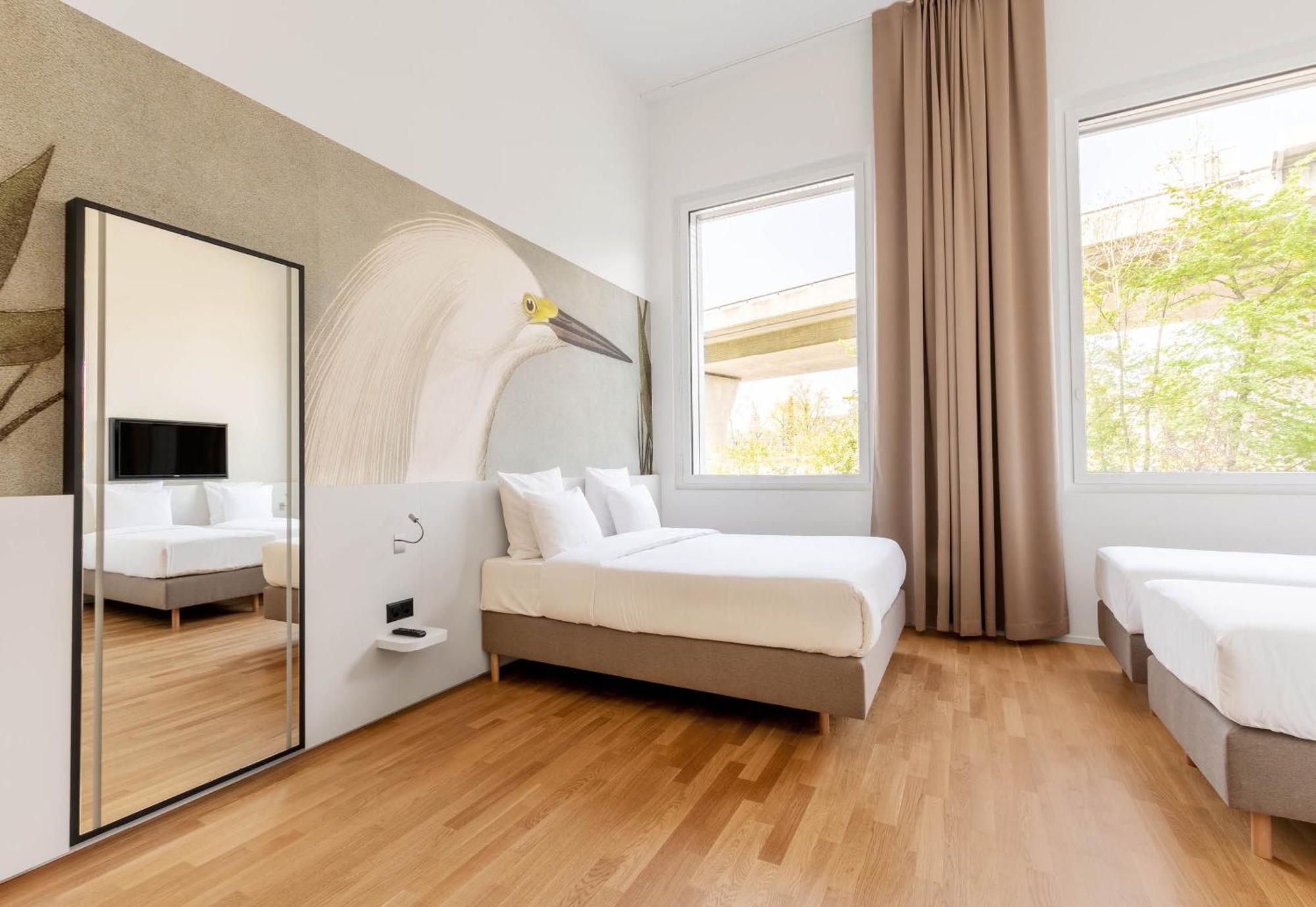Quadruple Room Disability Access