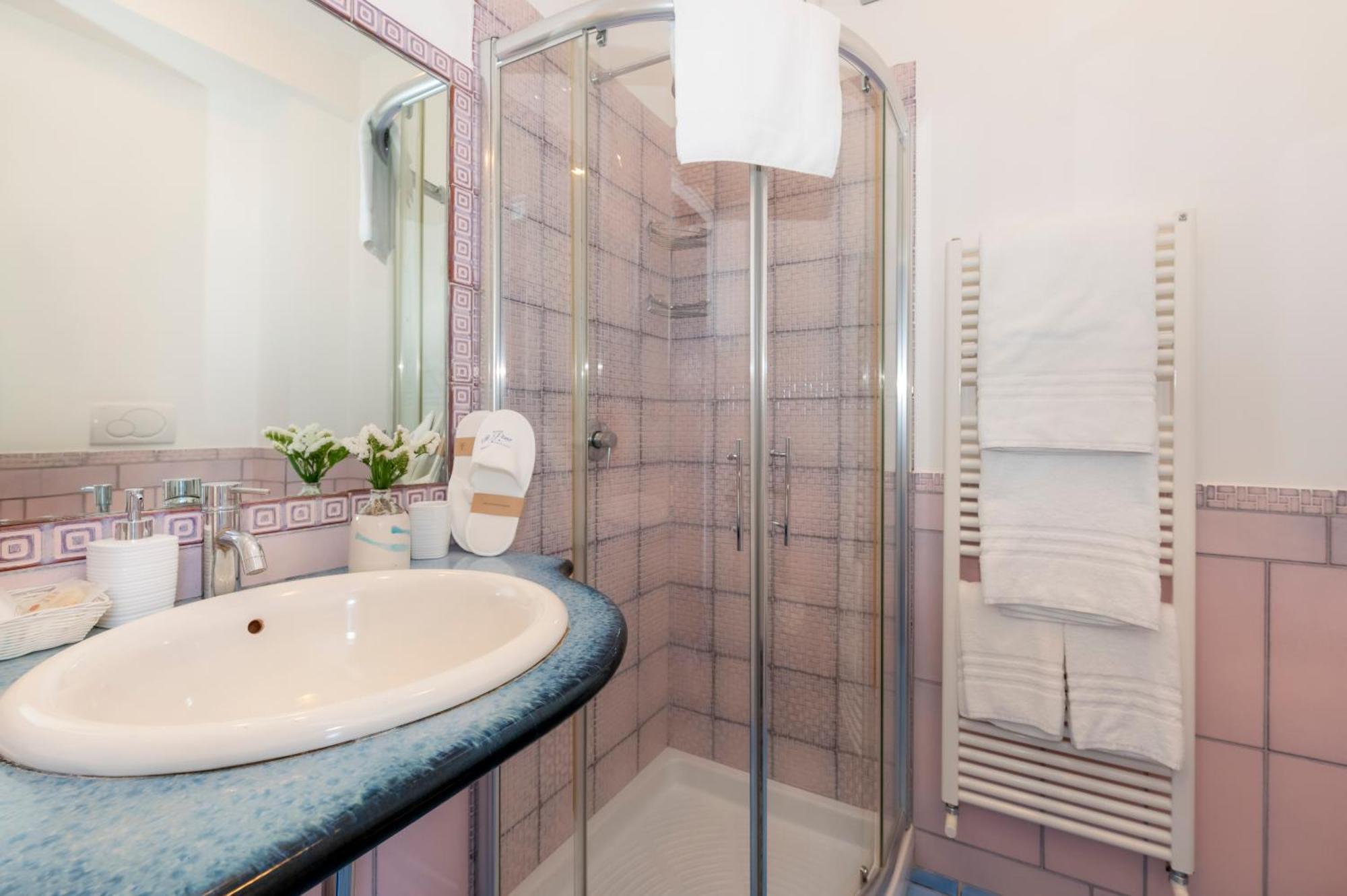 Comfort Double Room Terrace Sea View