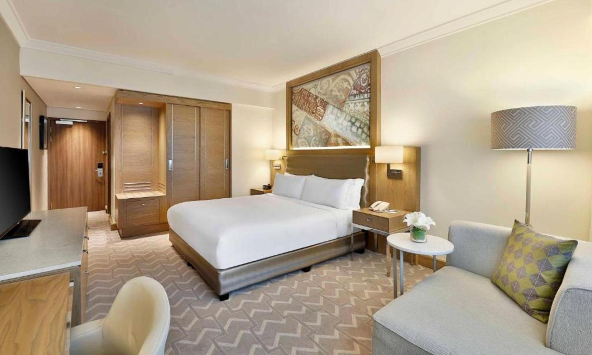 Kamer met Kingsize Bed