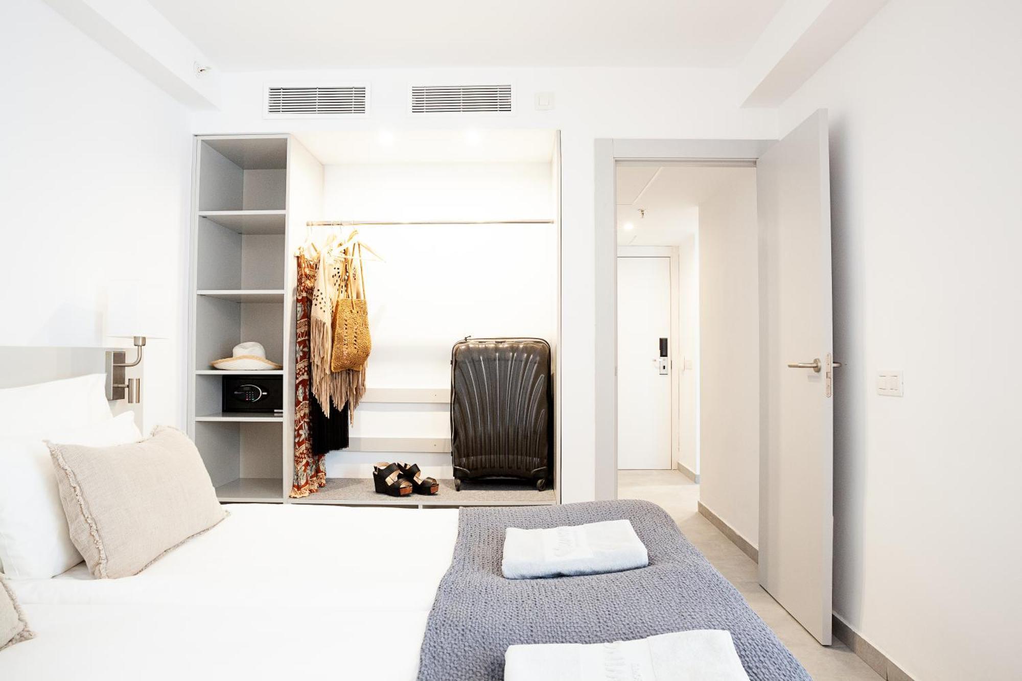 One-Bedroom Apartment Balcony
