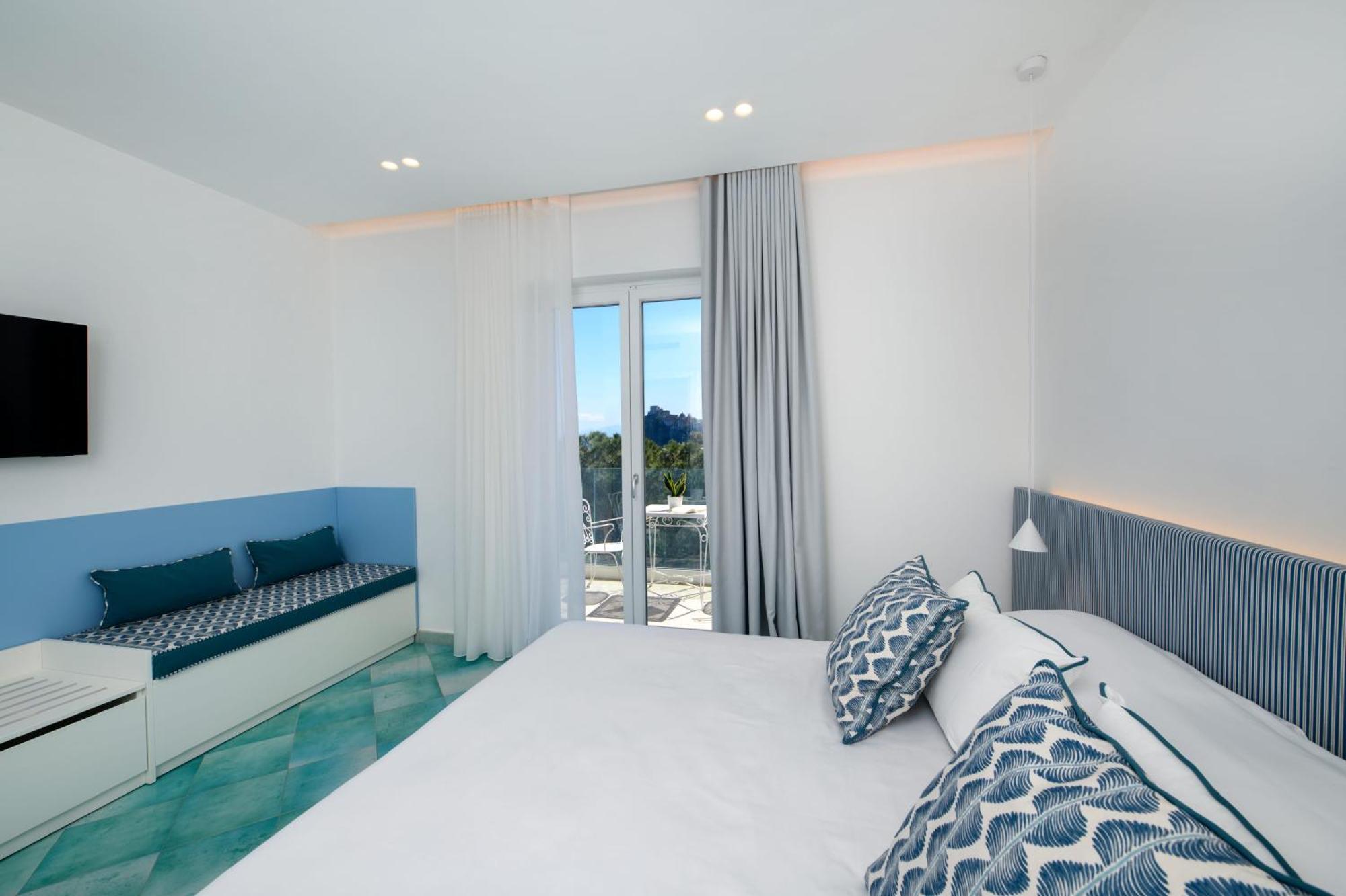 Comfort Double Room Side Sea View Spa Access