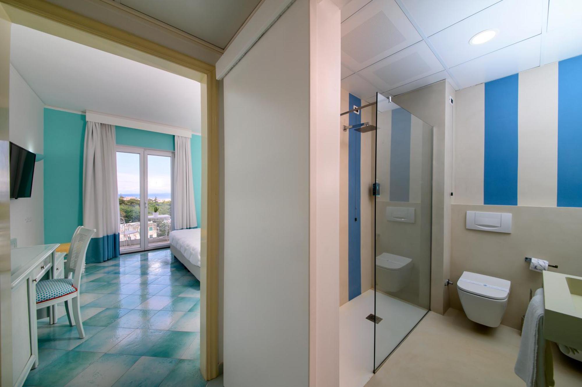 Comfort Double Room Side Sea View Spa Access