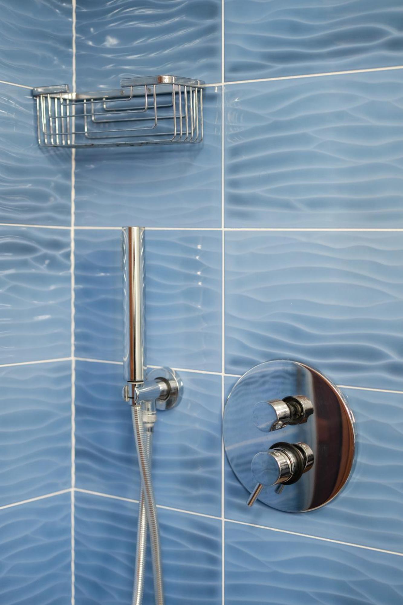 Camera Doppia con Letti Singoli con Bagno Privato
