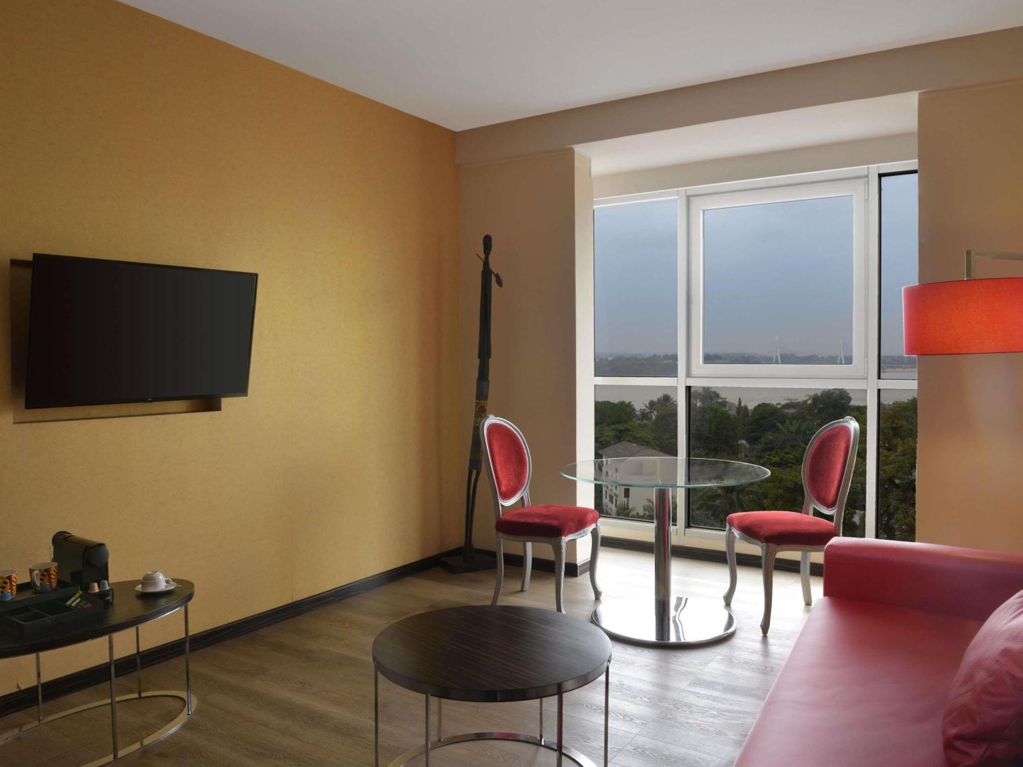 Deluxe Suite met Kingsize Bed